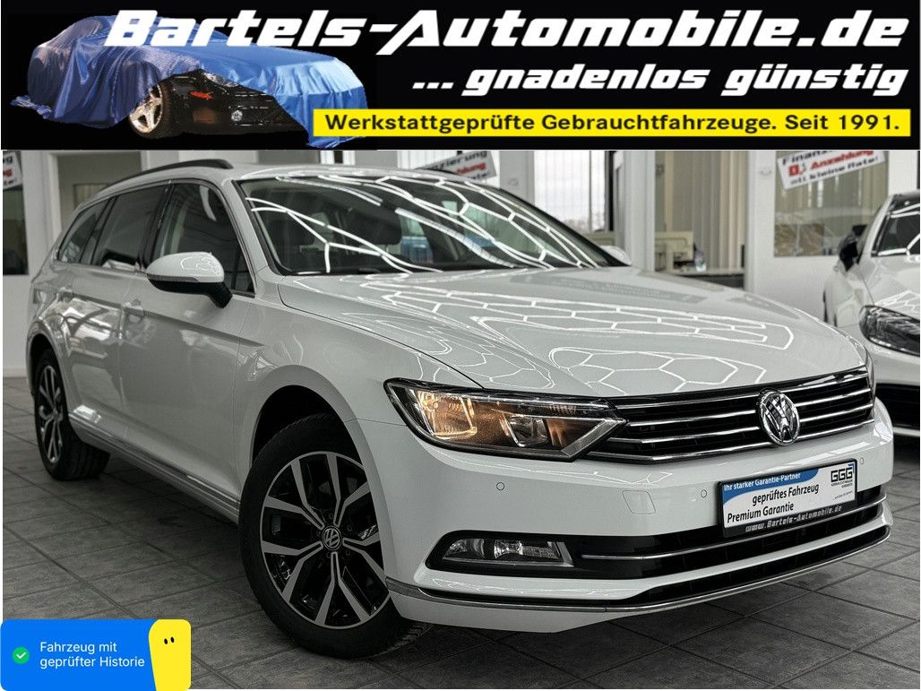 Volkswagen Passat Variant 2018, 76 000 км, 162 kW (220 PS) бензин, автомат — фото с аукциона, доставка в Беларусь