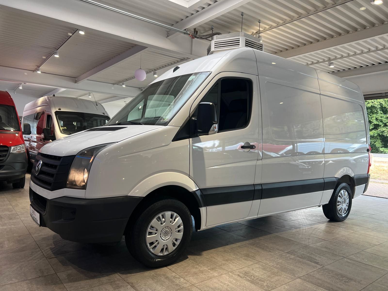 Volkswagen Crafter 2014, 125 000 км, 100 kW (136 PS) дизель, schaltgetriebe — фото 2