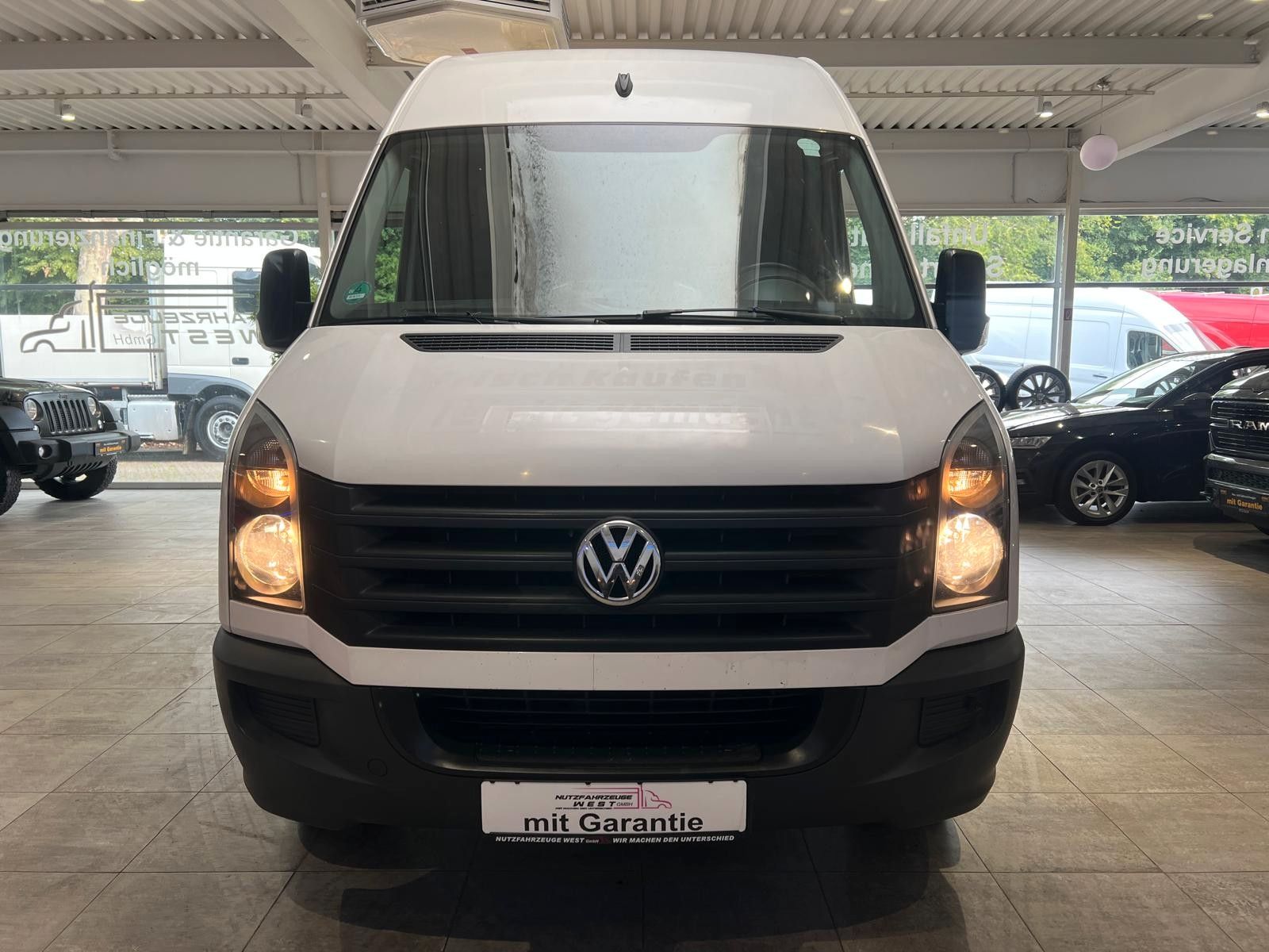 Volkswagen Crafter 2014, 125 000 км, 100 kW (136 PS) дизель, schaltgetriebe — фото 3