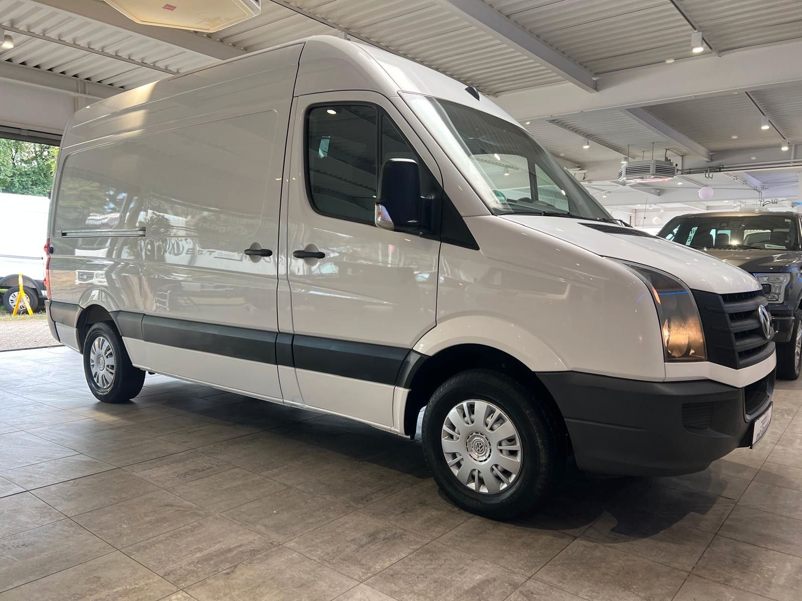 Volkswagen Crafter 2014, 125 000 км, 100 kW (136 PS) дизель, schaltgetriebe — фото 4