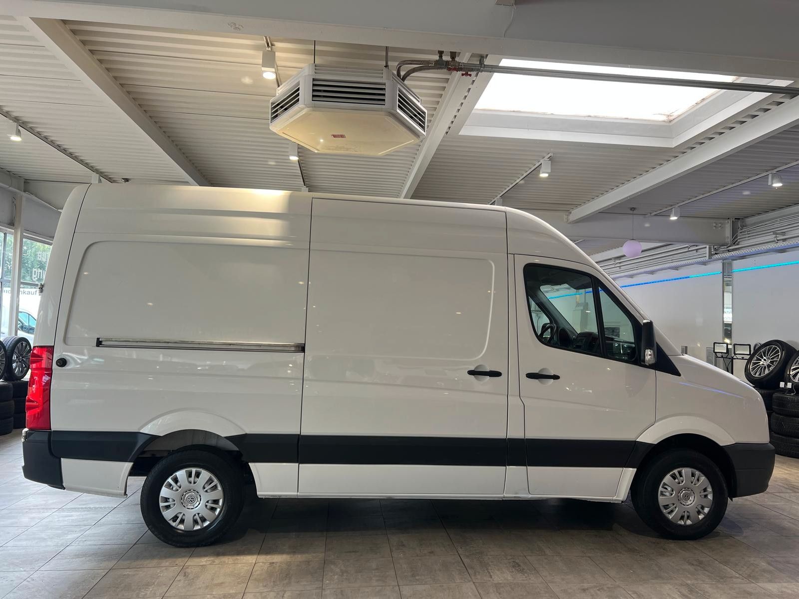 Volkswagen Crafter 2014, 125 000 км, 100 kW (136 PS) дизель, schaltgetriebe — фото 5