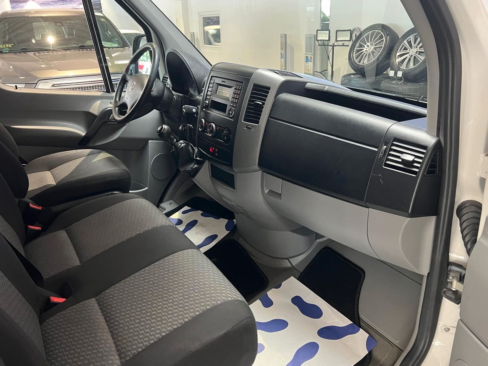 Volkswagen Crafter 2014, 125 000 км, 100 kW (136 PS) дизель, schaltgetriebe — фото 7
