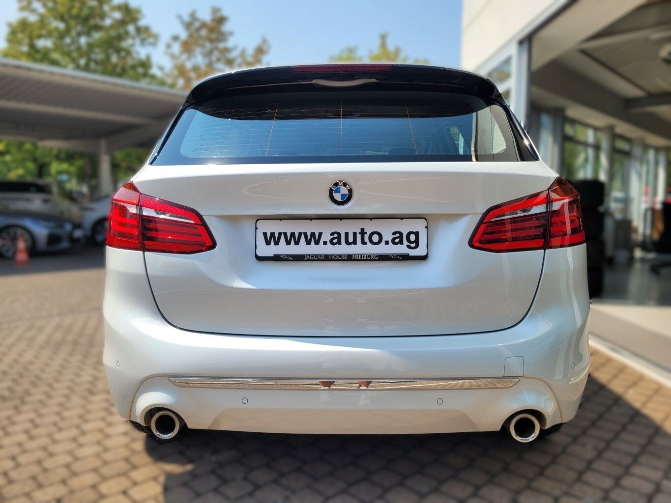 BMW 220 Active Tourer 2018, 79 335 км, 141 kW (192 PS) бензин, автомат — фото 5