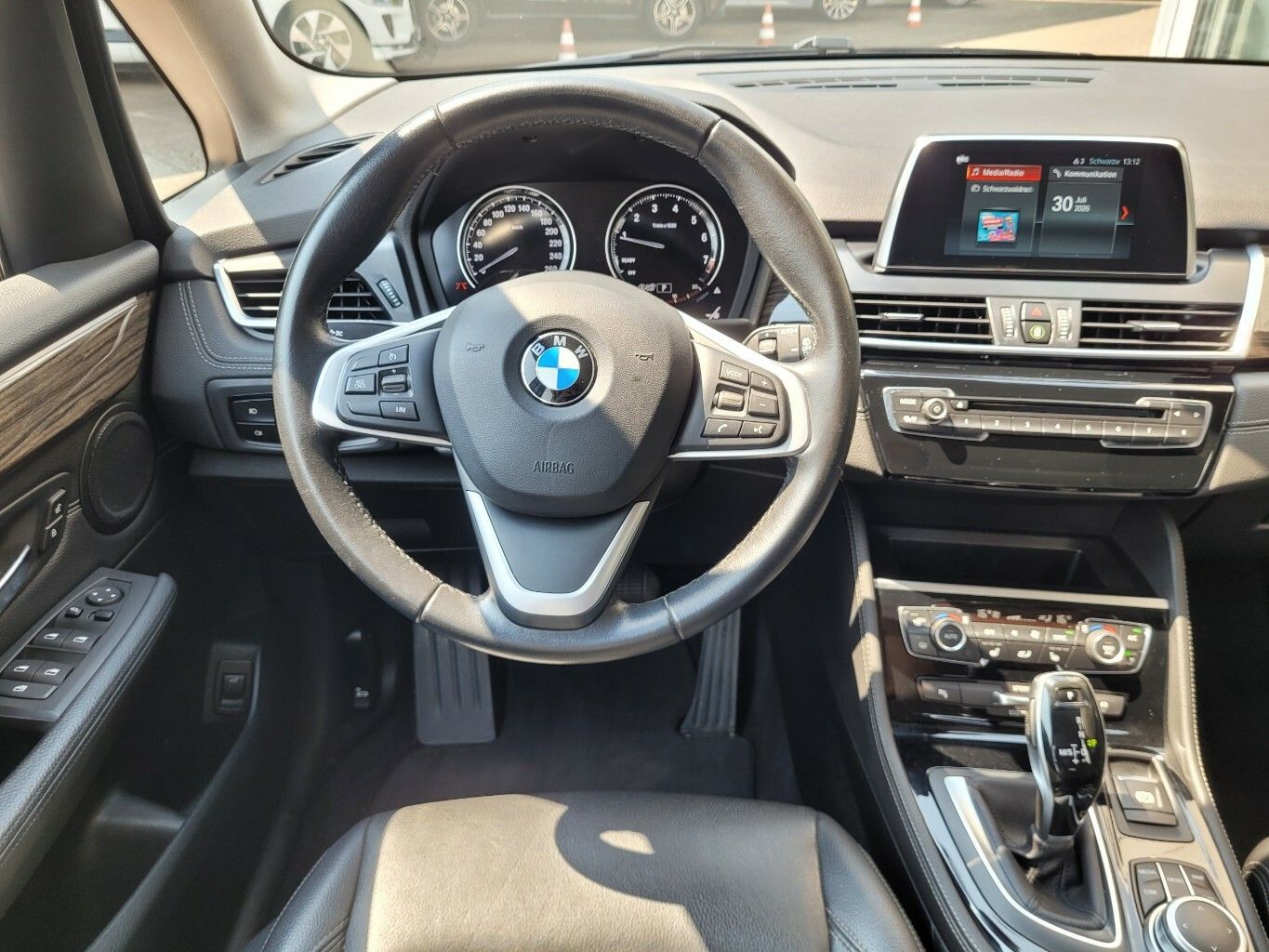 BMW 220 Active Tourer 2018, 79 335 км, 141 kW (192 PS) бензин, автомат — фото 7