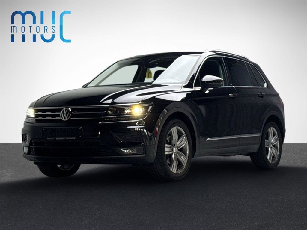 Volkswagen Tiguan 2019, 89 885 км, 110 kW (150 PS) бензин, schaltgetriebe — фото с аукциона, доставка в Беларусь