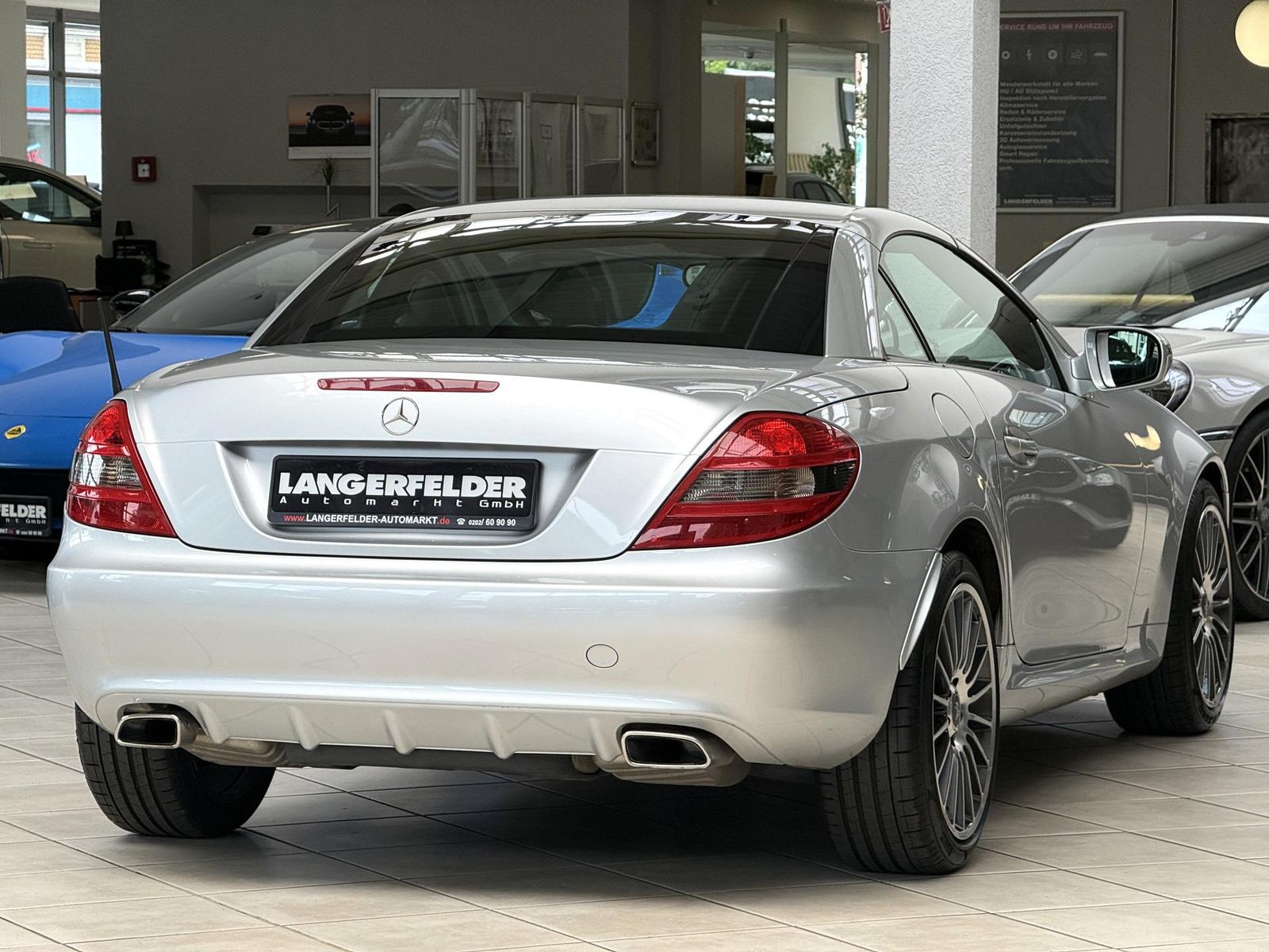 Mercedes-Benz SLK 200 2010, 68 423 км, 135 kW (184 PS) бензин, автомат — фото 4