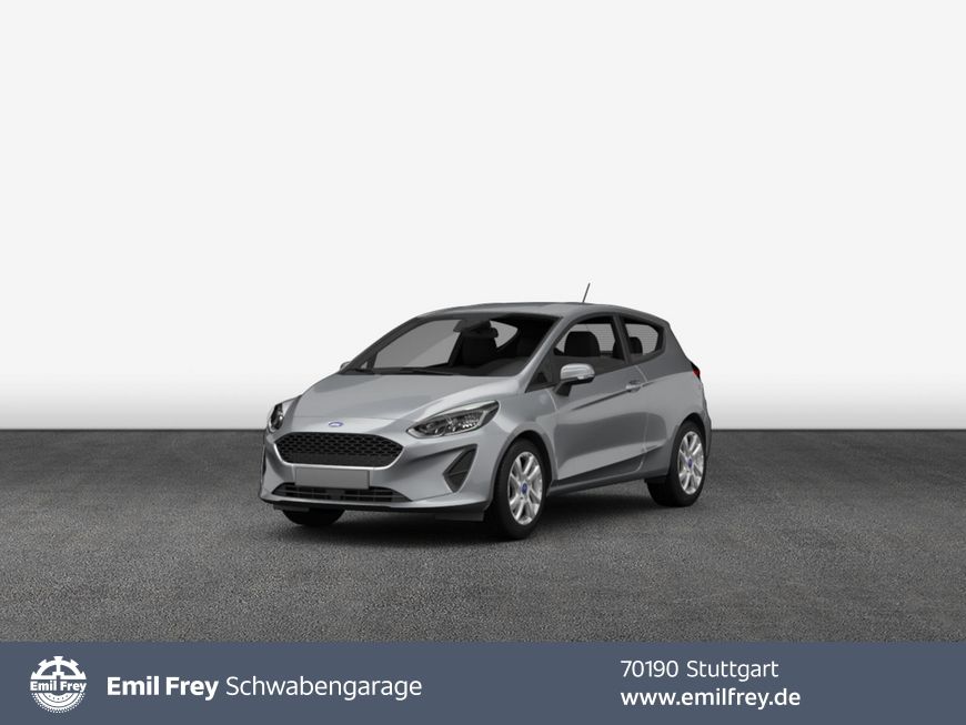 Ford Fiesta 2022, 33 635 км, 55 kW (75 PS) бензин, schaltgetriebe — фото с аукциона, доставка в Беларусь