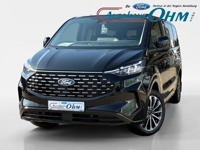 Ford Tourneo Custom 2026, 50 км, 125 kW (170 PS) дизель, автомат — фото с аукциона, доставка в Беларусь