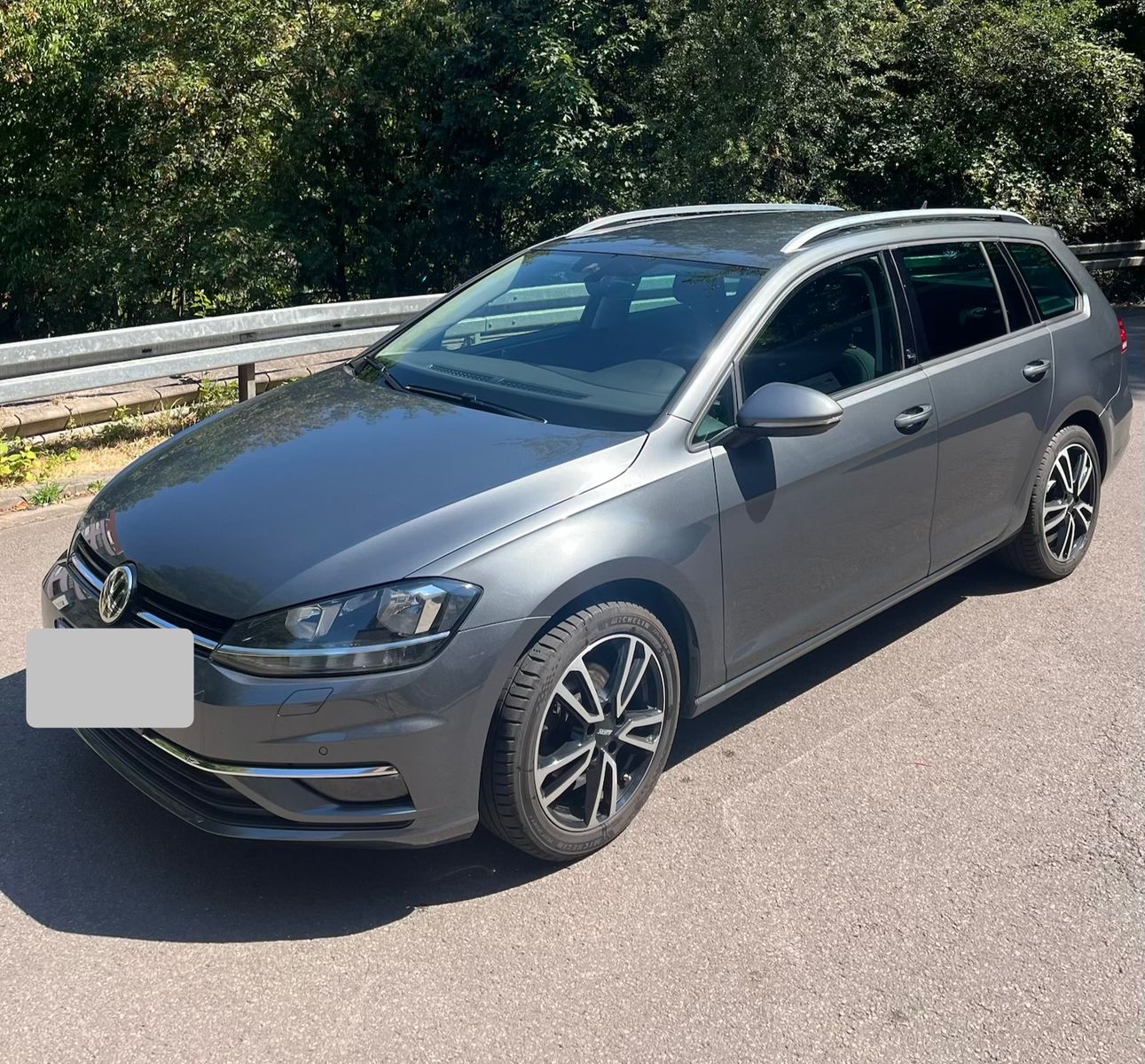 Volkswagen Golf 2018, 133 000 км, 110 kW (150 PS) дизель, schaltgetriebe — фото с аукциона, доставка в Беларусь