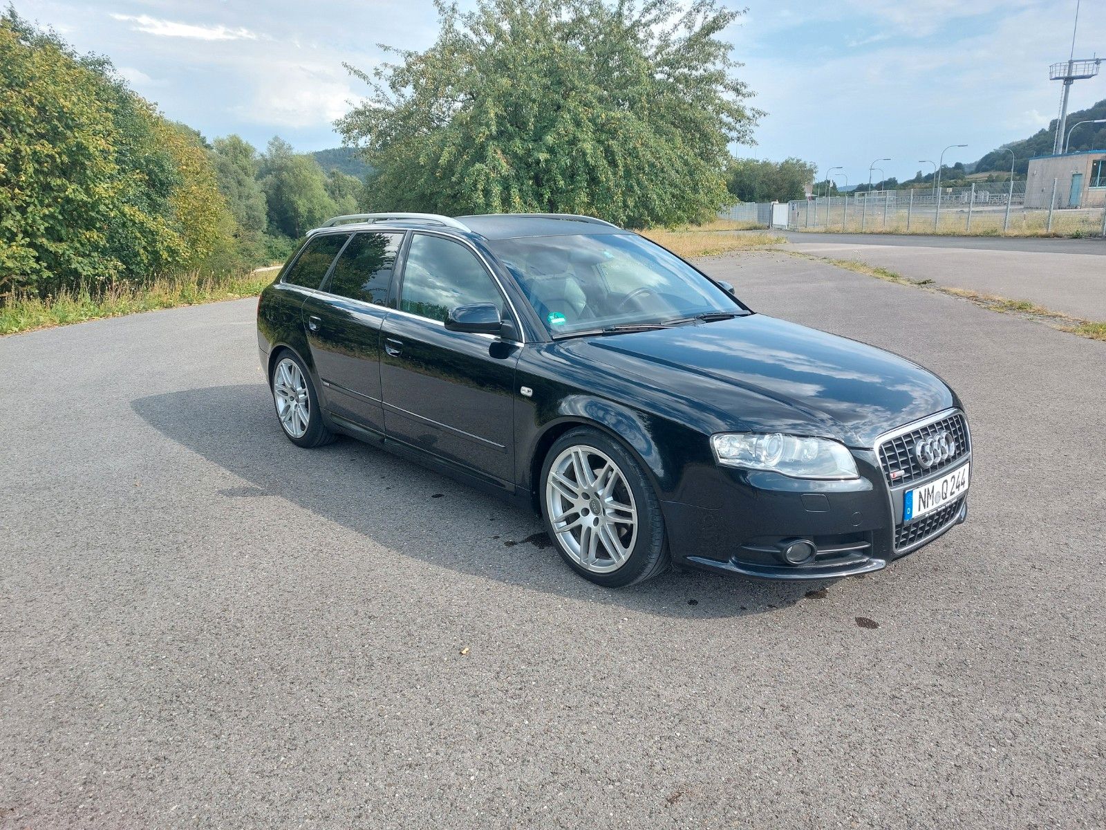 Audi A4 2008, 240 500 км, 103 kW (140 PS) дизель, schaltgetriebe — фото с аукциона, доставка в Беларусь