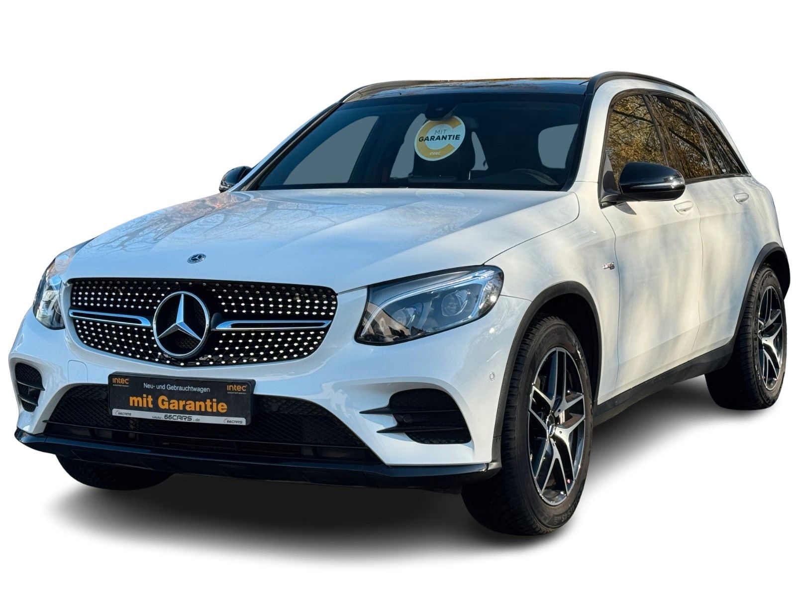 Mercedes-Benz GLC 43 AMG 2017, 129 261 км, 270 kW (367 PS) бензин, автомат — фото с аукциона, доставка в Беларусь