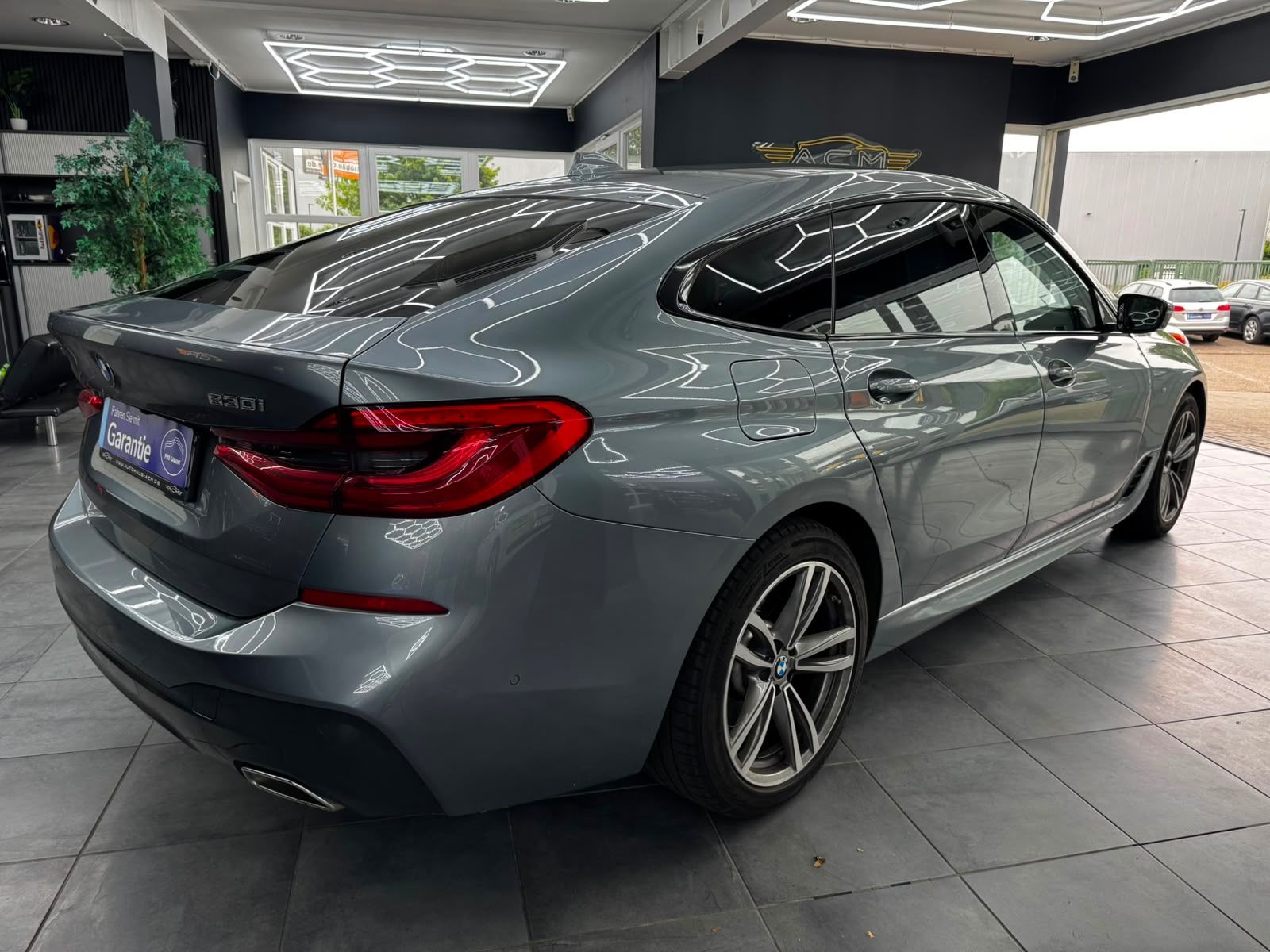 BMW 630 Gran Turismo 2018, 74 000 км, 190 kW (258 PS) бензин, автомат — фото 7
