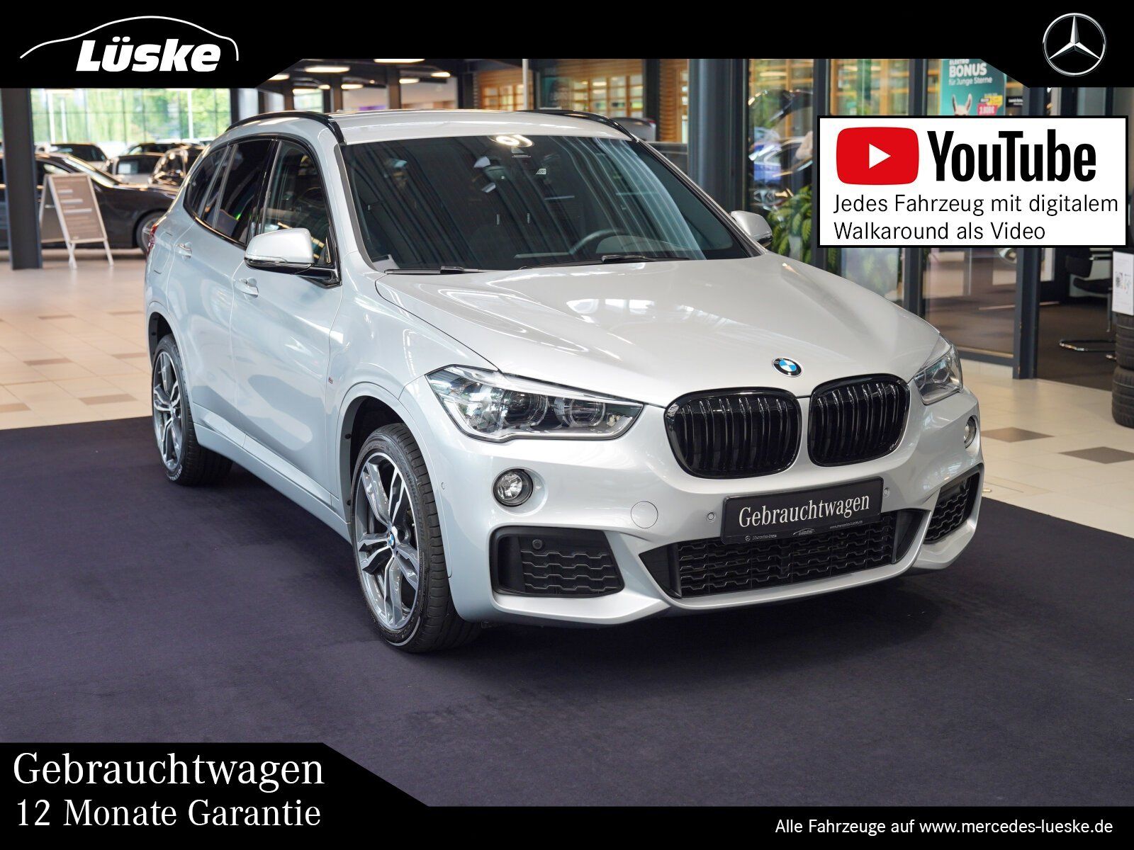BMW X1 2018, 65 105 км, 103 kW (140 PS) бензин, автомат — фото с аукциона, доставка в Беларусь
