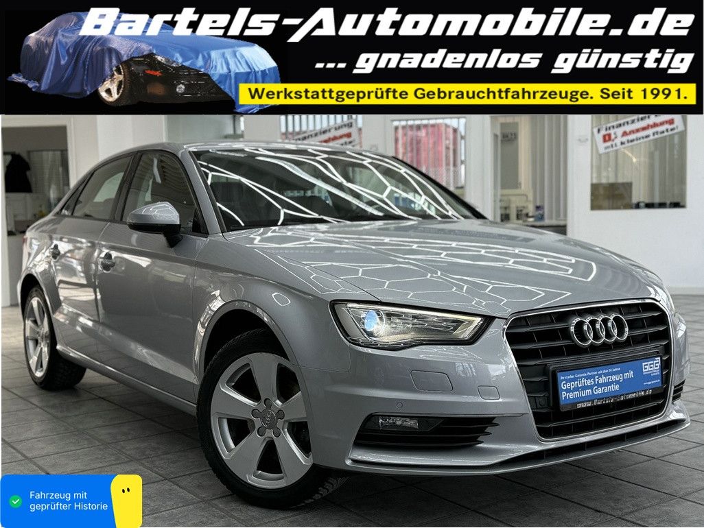 Audi A3 2015, 120 000 км, 110 kW (150 PS) бензин, автомат — фото с аукциона, доставка в Беларусь
