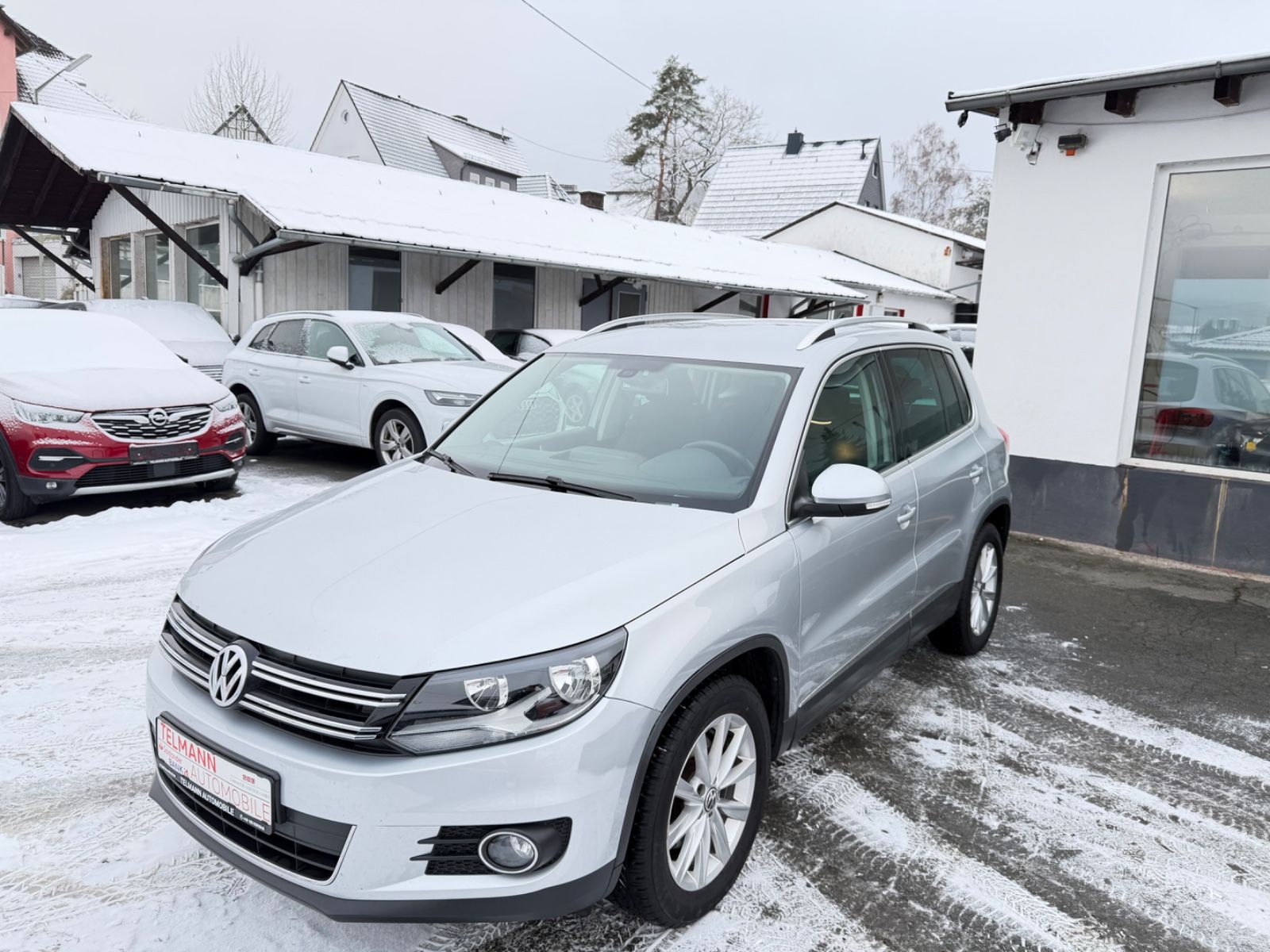 Volkswagen Tiguan 2014, 94 000 км, 103 kW (140 PS) дизель, schaltgetriebe — фото с аукциона, доставка в Беларусь