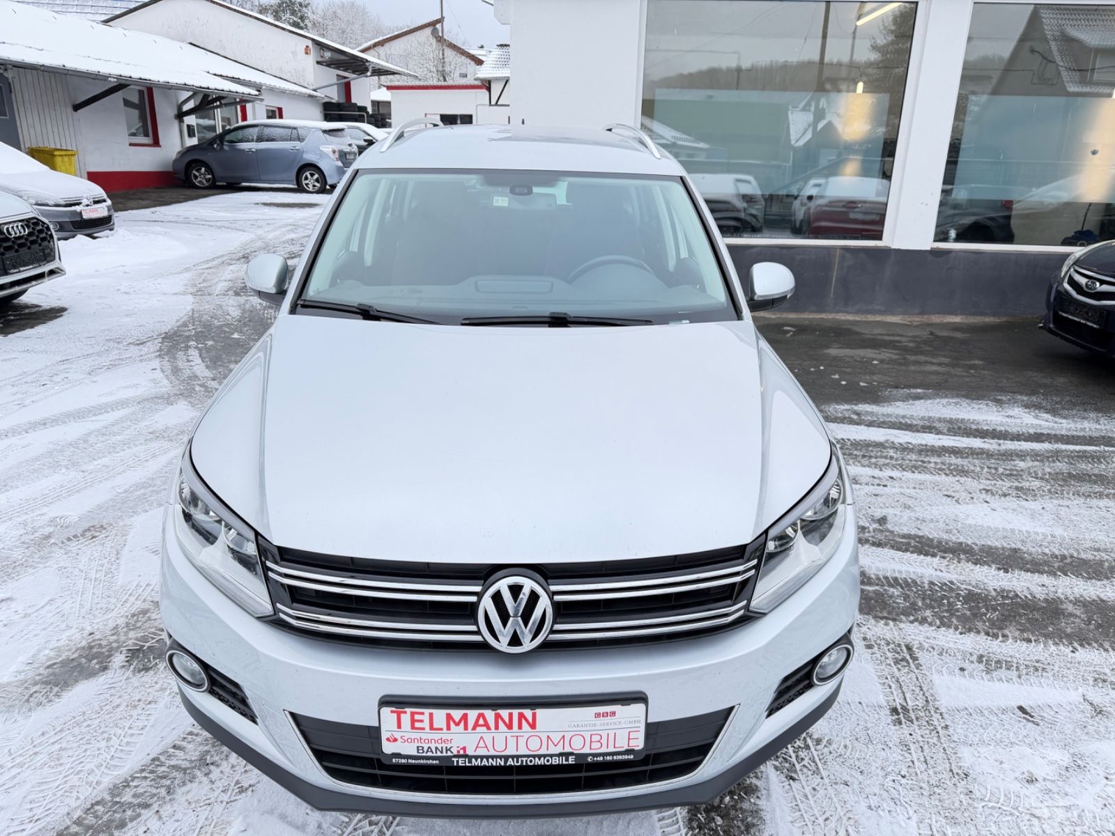Volkswagen Tiguan 2014, 94 000 км, 103 kW (140 PS) дизель, schaltgetriebe — фото 2