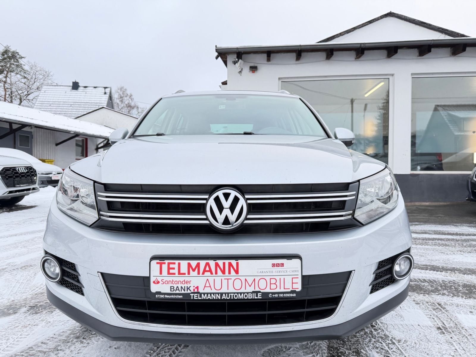 Volkswagen Tiguan 2014, 94 000 км, 103 kW (140 PS) дизель, schaltgetriebe — фото 3