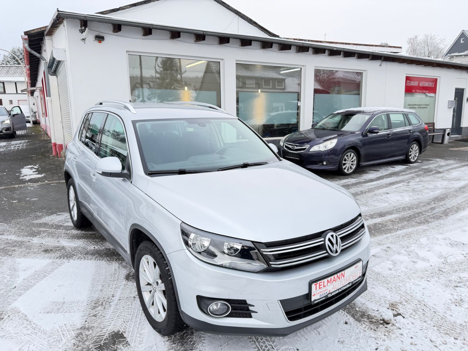 Volkswagen Tiguan 2014, 94 000 км, 103 kW (140 PS) дизель, schaltgetriebe — фото 4