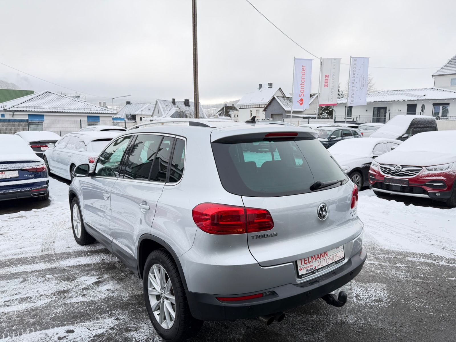 Volkswagen Tiguan 2014, 94 000 км, 103 kW (140 PS) дизель, schaltgetriebe — фото 5