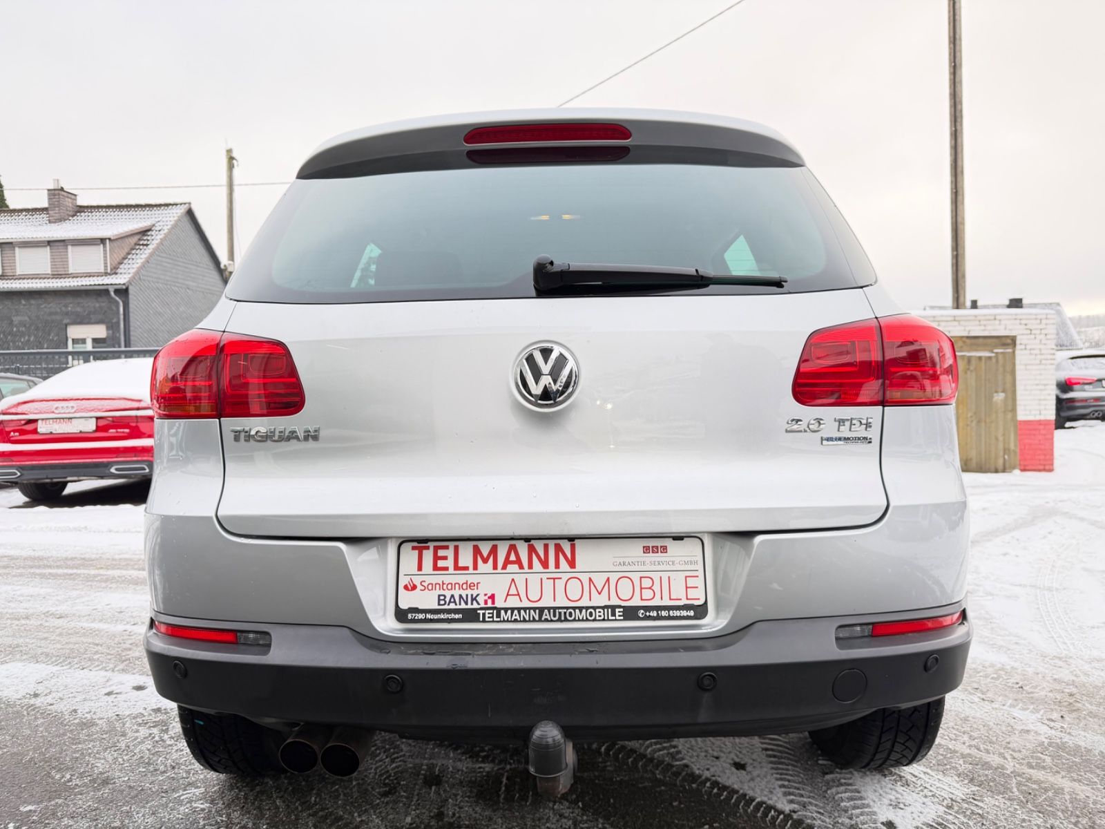 Volkswagen Tiguan 2014, 94 000 км, 103 kW (140 PS) дизель, schaltgetriebe — фото 6
