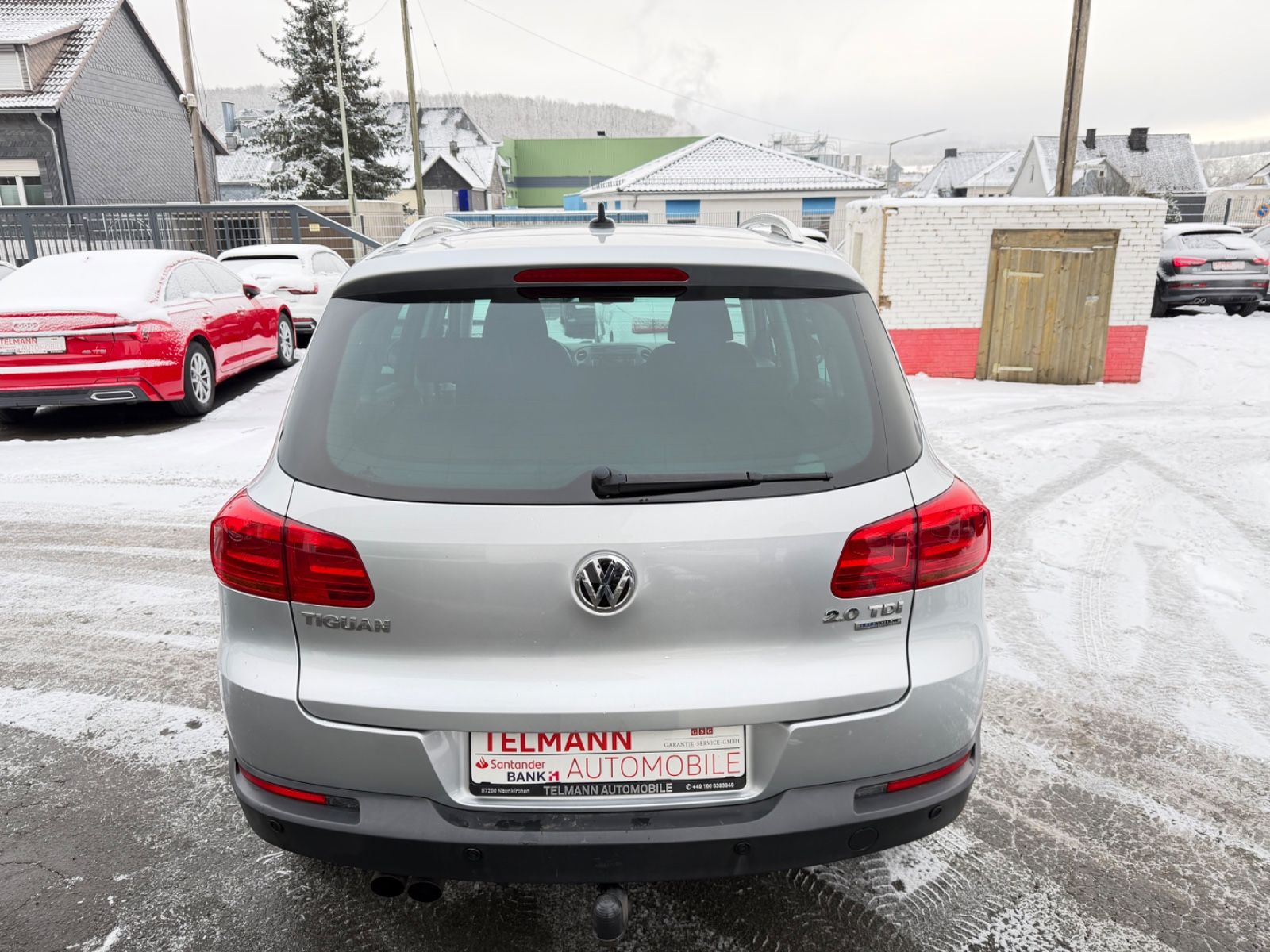 Volkswagen Tiguan 2014, 94 000 км, 103 kW (140 PS) дизель, schaltgetriebe — фото 7