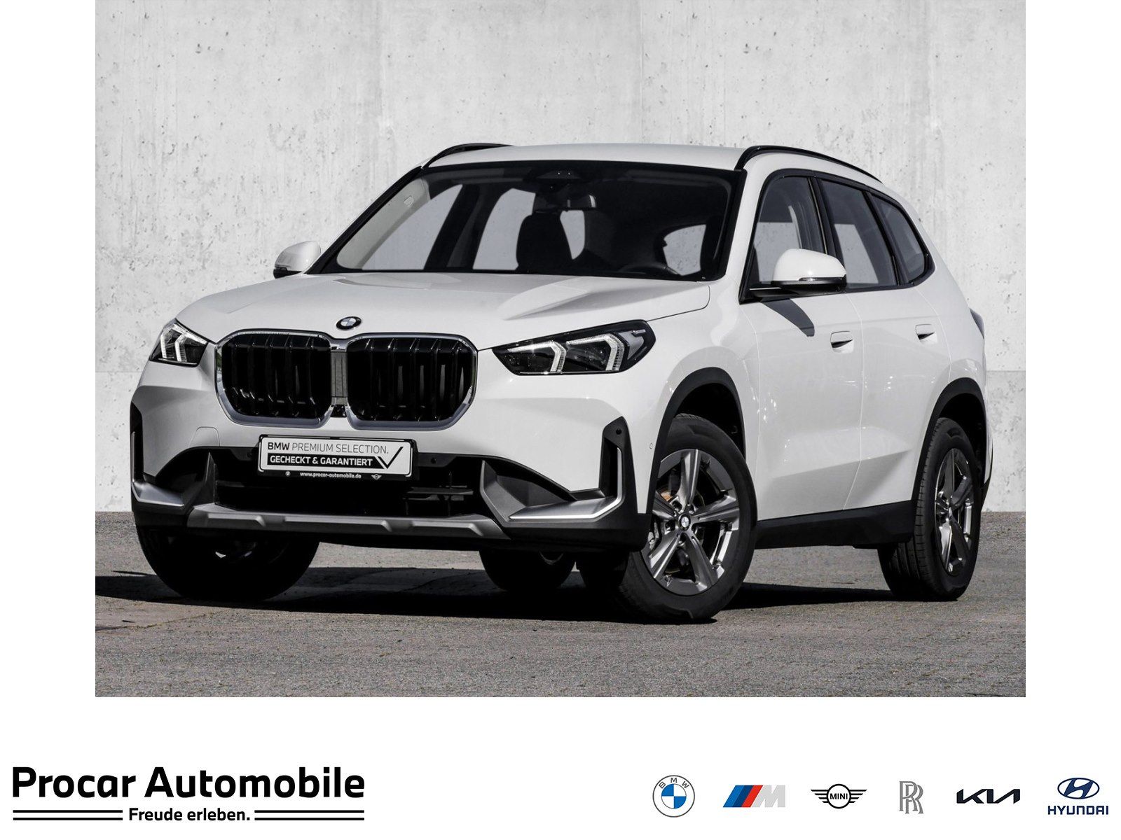 BMW X1 2025, 11 403 км, 115 kW (156 PS) бензин, автомат — фото с аукциона, доставка в Беларусь