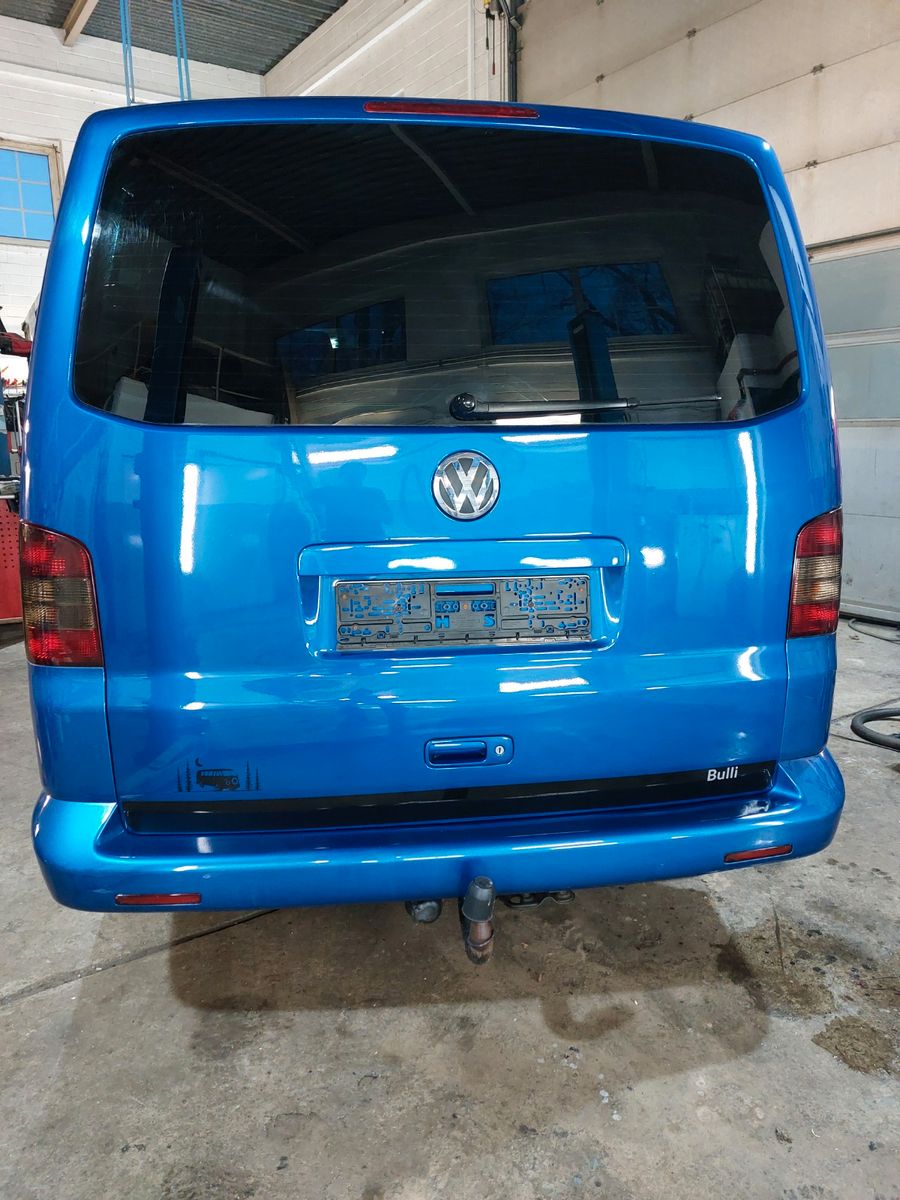 Volkswagen T5 Multivan 2007, 218 000 км, 96 kW (131 PS) дизель, schaltgetriebe — фото 4