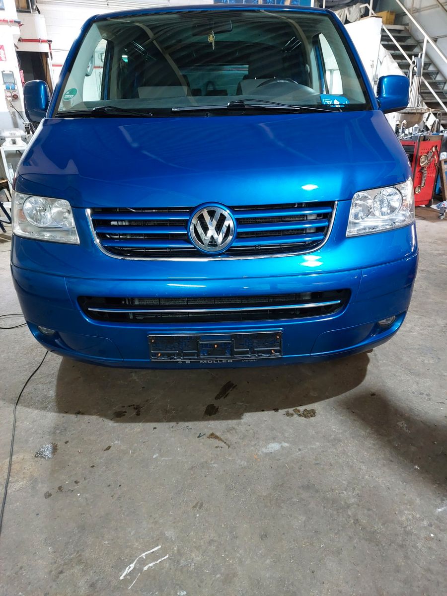 Volkswagen T5 Multivan 2007, 218 000 км, 96 kW (131 PS) дизель, schaltgetriebe — фото 5