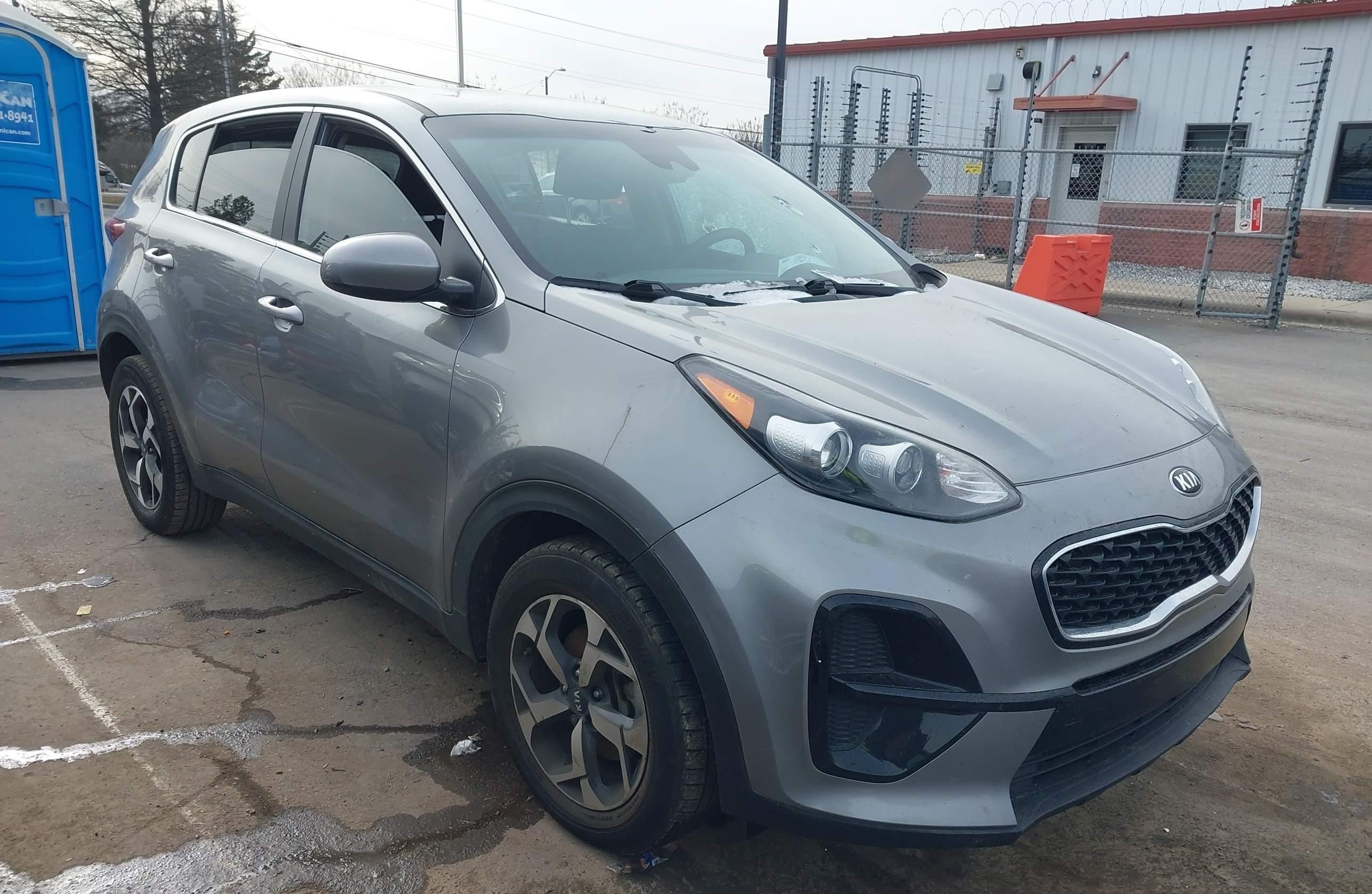 KIA SPORTAGE 2022, 88 070 км, 2.4L бензин, автомат — фото с аукциона, доставка в Беларусь