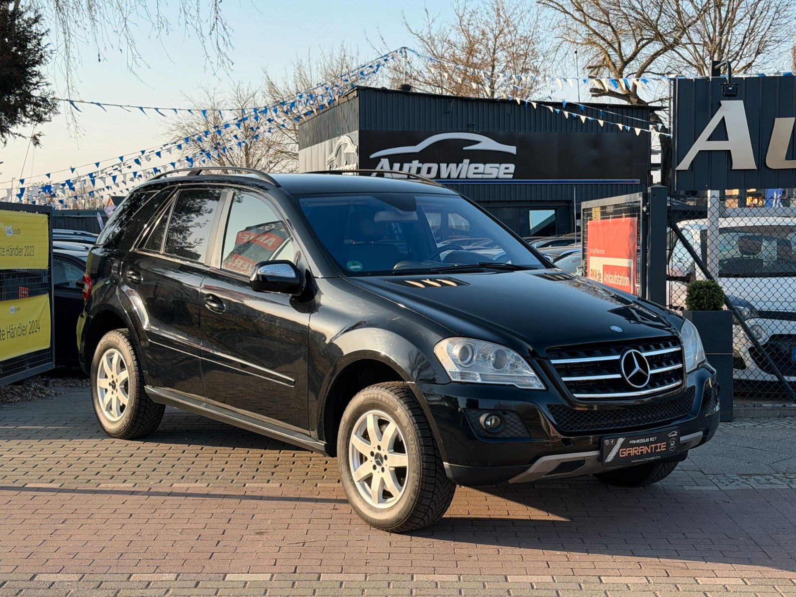 Mercedes-Benz ML 280 2009, 377 412 км, 140 kW (190 PS) дизель, автомат — фото с аукциона, доставка в Беларусь