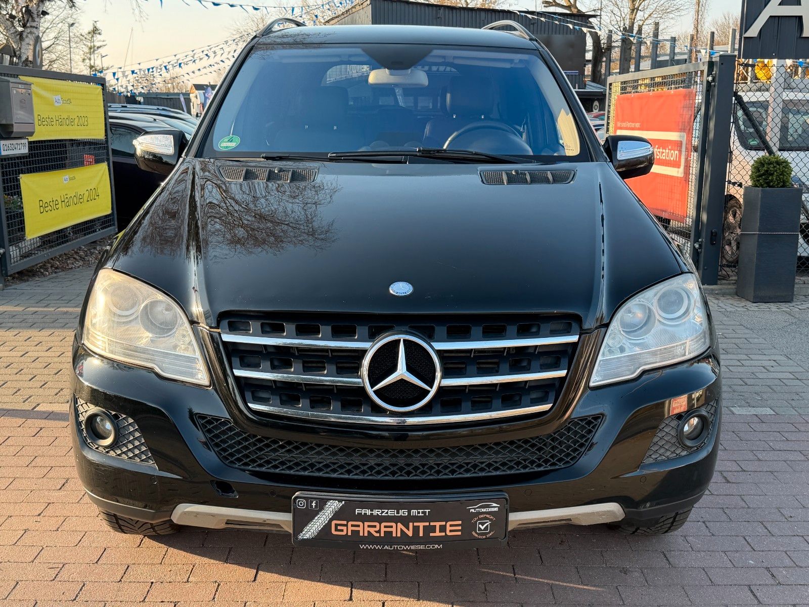 Mercedes-Benz ML 280 2009, 377 412 км, 140 kW (190 PS) дизель, автомат — фото 2
