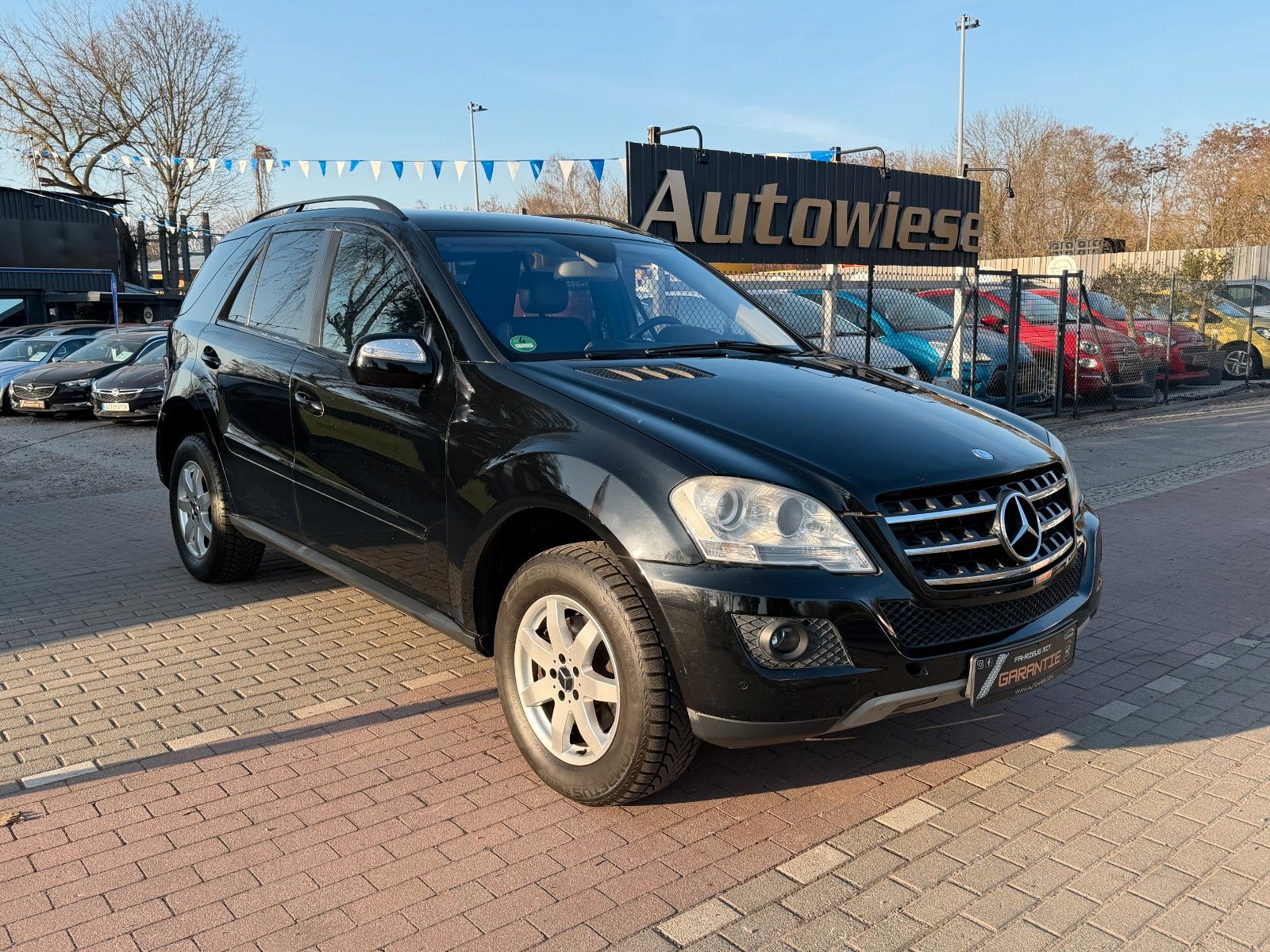 Mercedes-Benz ML 280 2009, 377 412 км, 140 kW (190 PS) дизель, автомат — фото 3