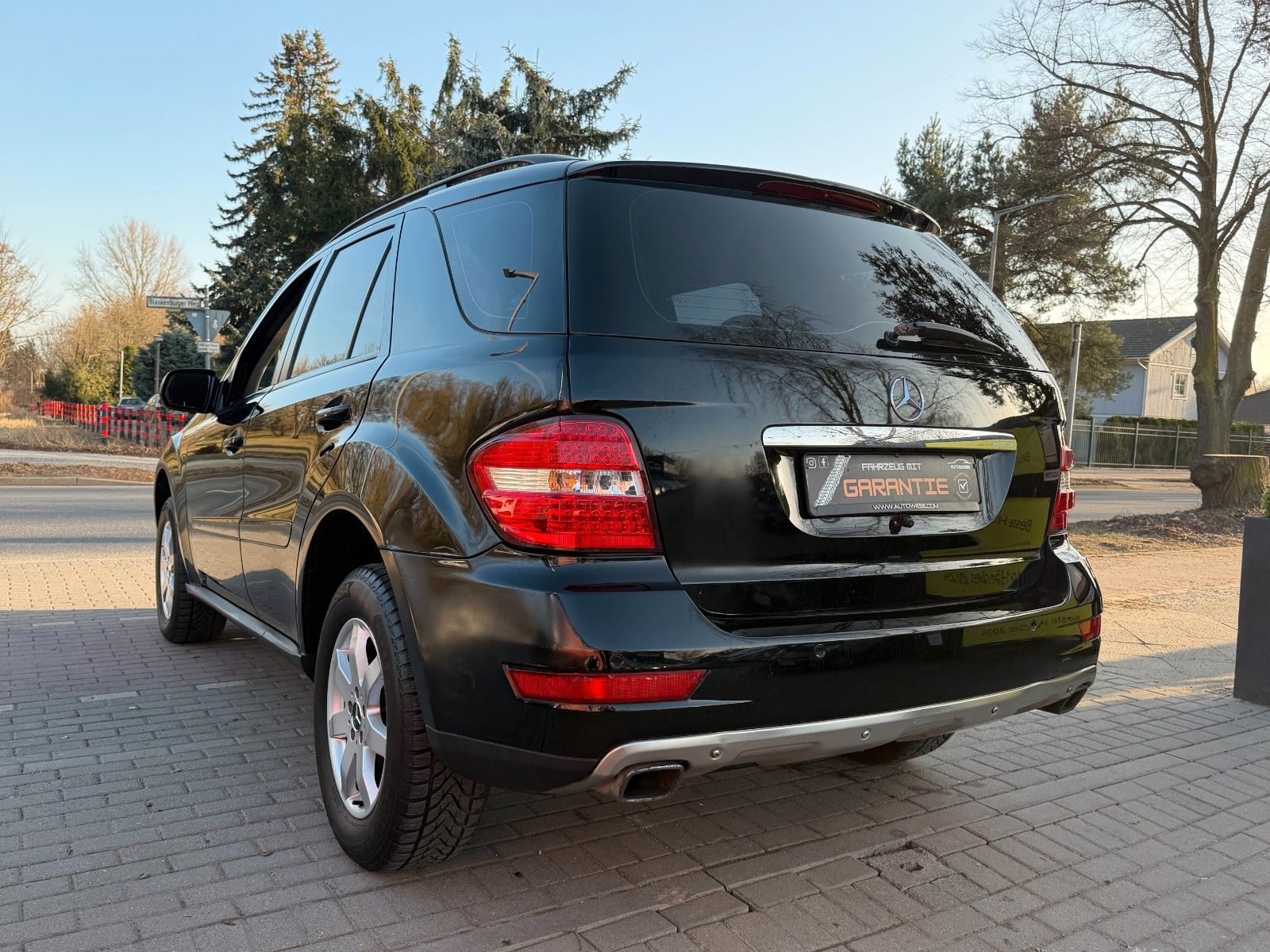 Mercedes-Benz ML 280 2009, 377 412 км, 140 kW (190 PS) дизель, автомат — фото 6