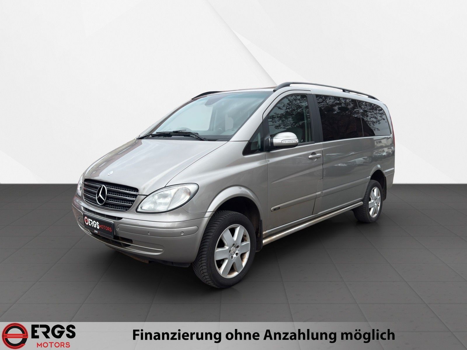 Mercedes-Benz Viano 2008, 200 000 км, 110 kW (150 PS) дизель, автомат — фото с аукциона, доставка в Беларусь