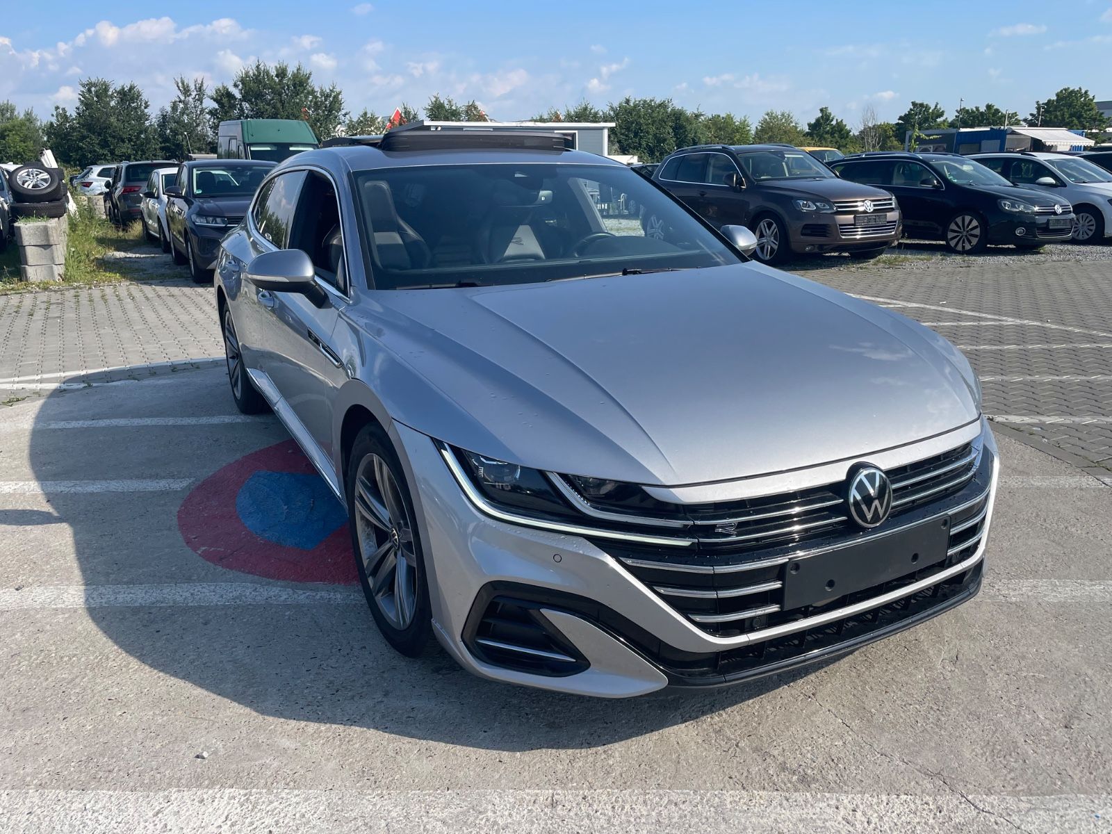 Volkswagen Arteon 2022, 137 654 км, 110 kW (150 PS) дизель, автомат — фото 2