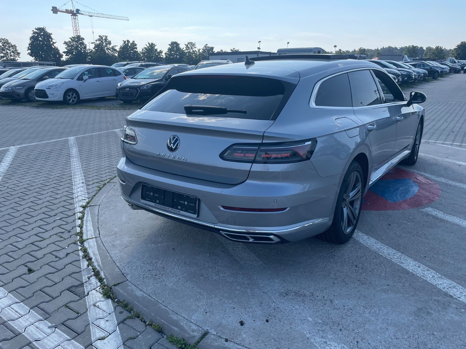 Volkswagen Arteon 2022, 137 654 км, 110 kW (150 PS) дизель, автомат — фото 6