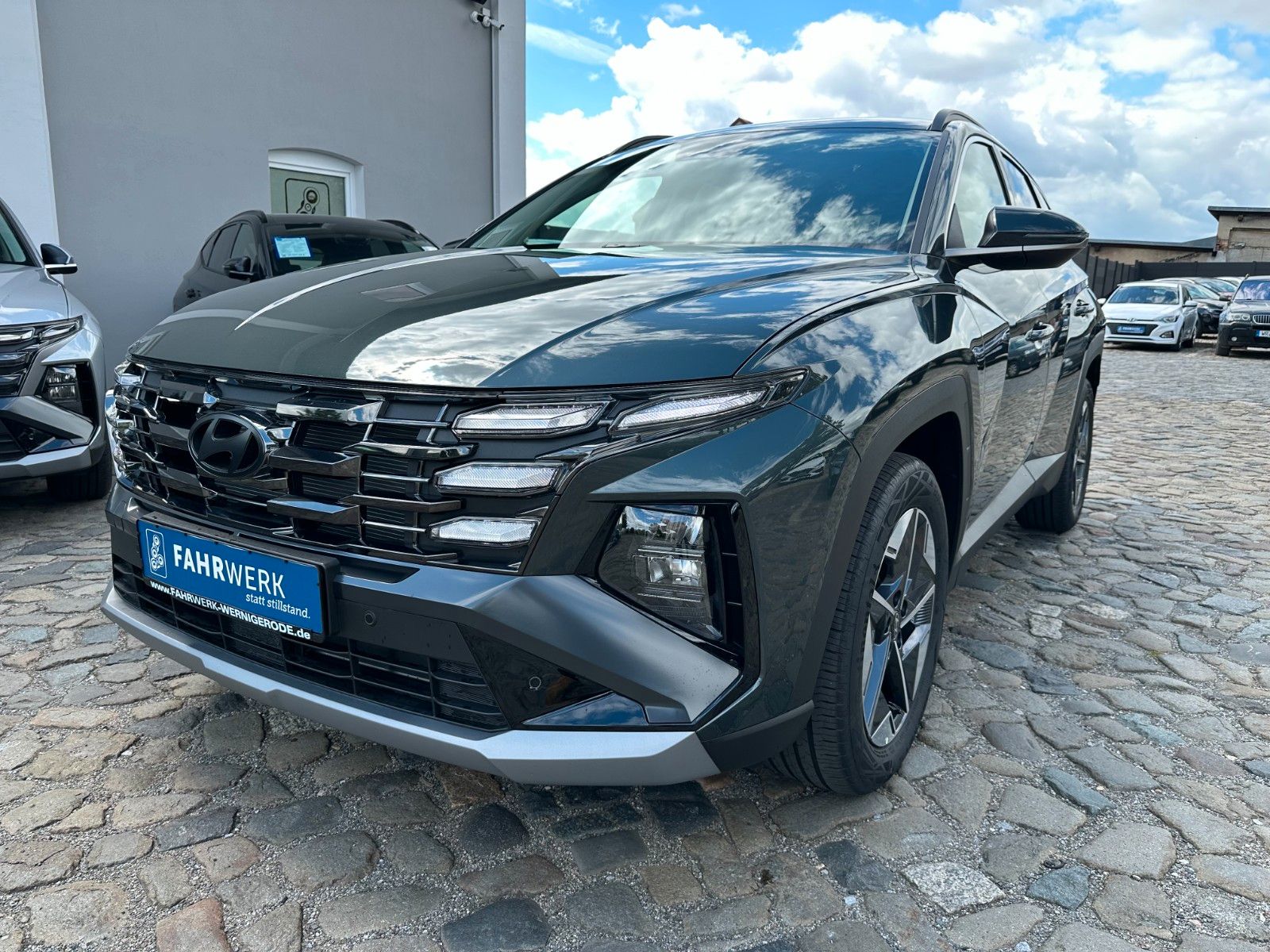 Hyundai TUCSON 2026, 50 км, 132 kW (179 PS) бензин, автомат — фото с аукциона, доставка в Беларусь