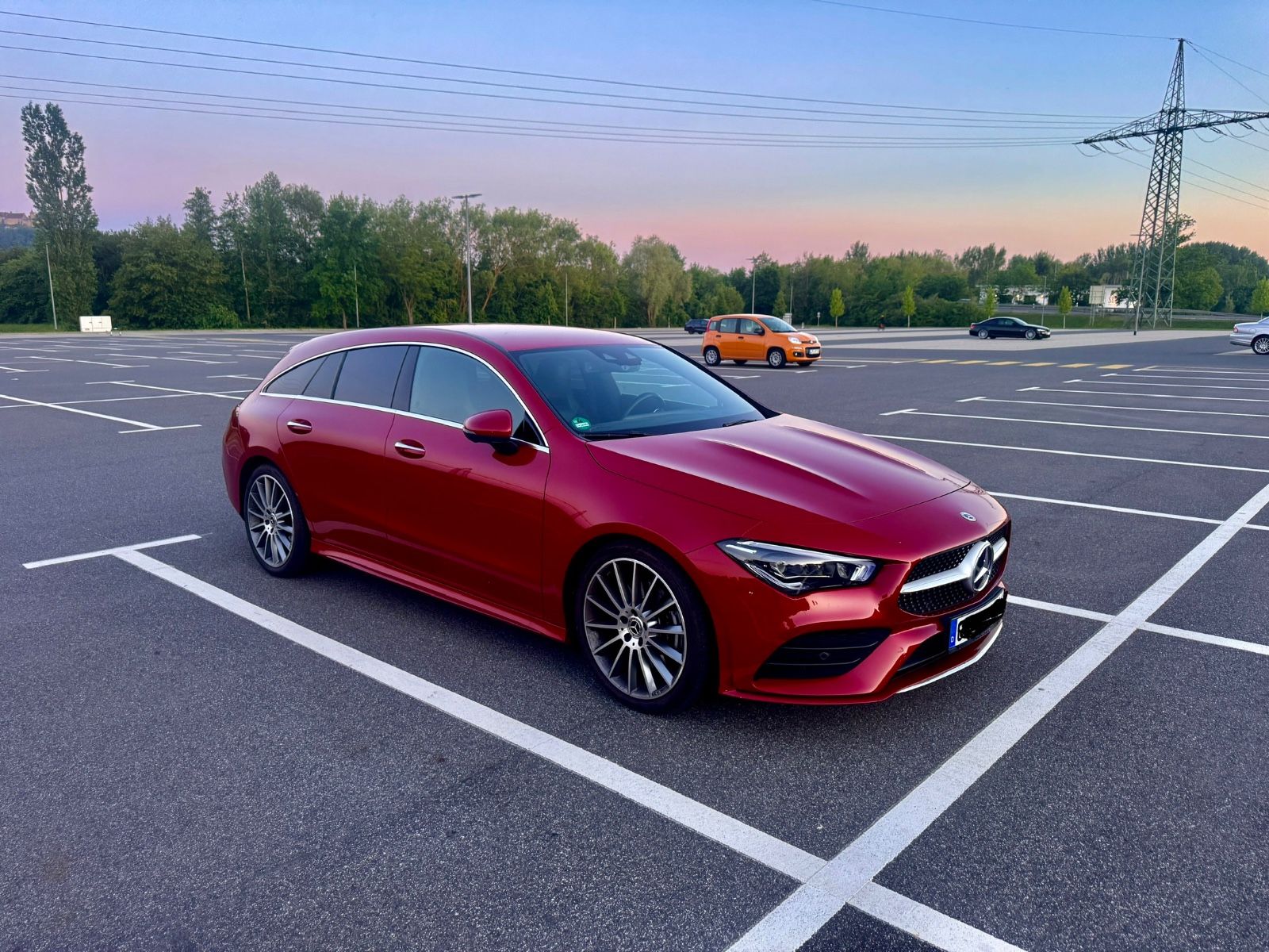 Mercedes-Benz CLA 200 Shooting Brake 2020, 40 000 км, 120 kW (163 PS) бензин, автомат — фото с аукциона, доставка в Беларусь