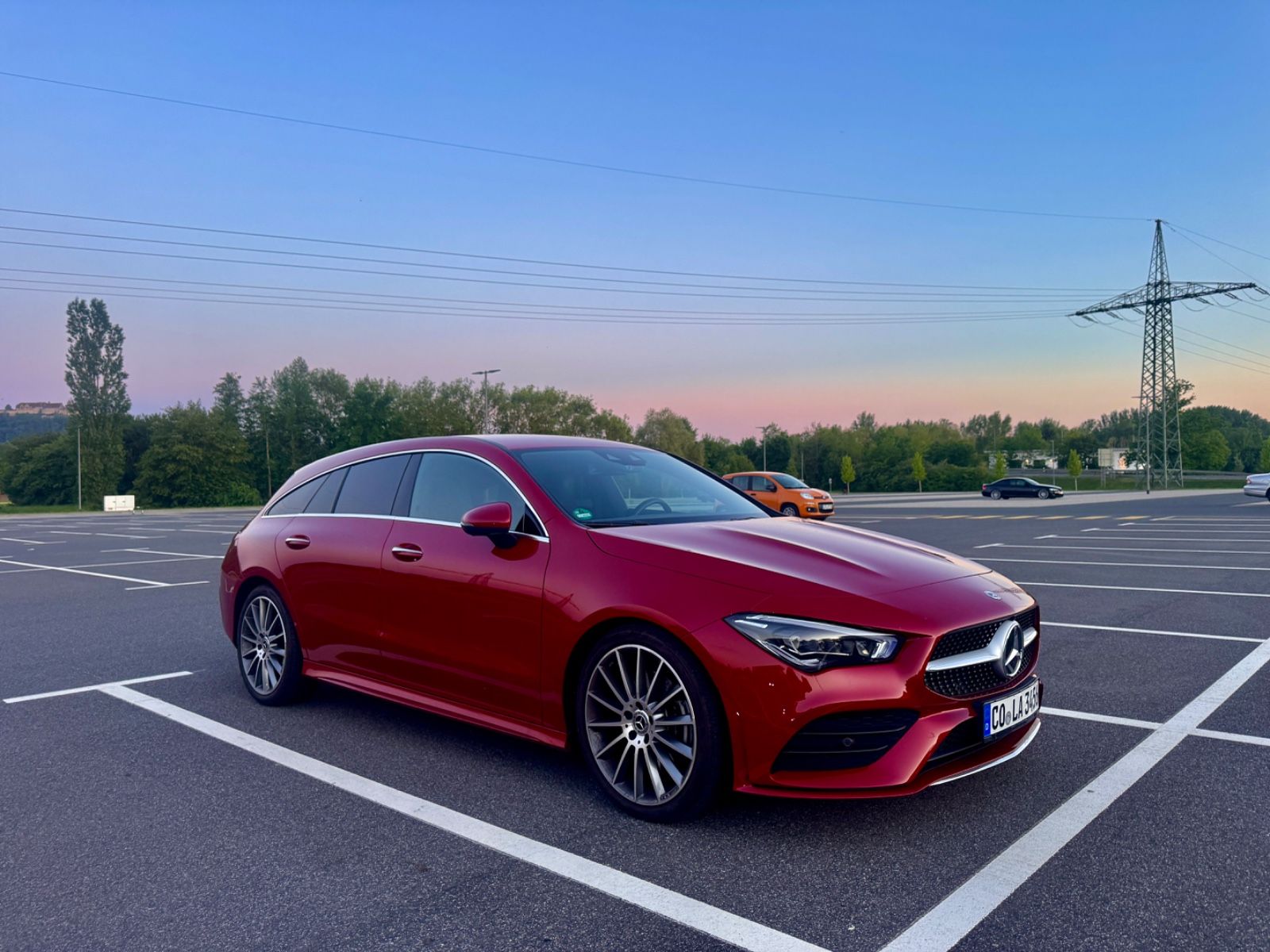 Mercedes-Benz CLA 200 Shooting Brake 2020, 40 000 км, 120 kW (163 PS) бензин, автомат — фото 4