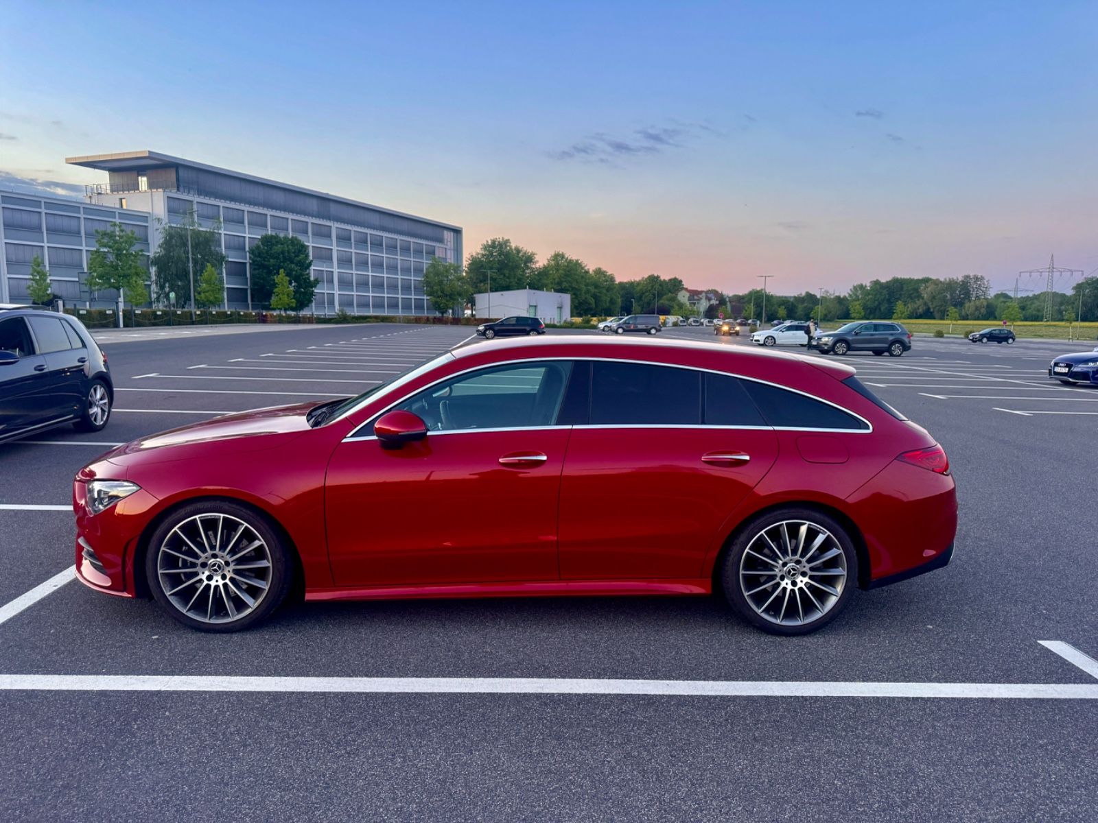 Mercedes-Benz CLA 200 Shooting Brake 2020, 40 000 км, 120 kW (163 PS) бензин, автомат — фото 6