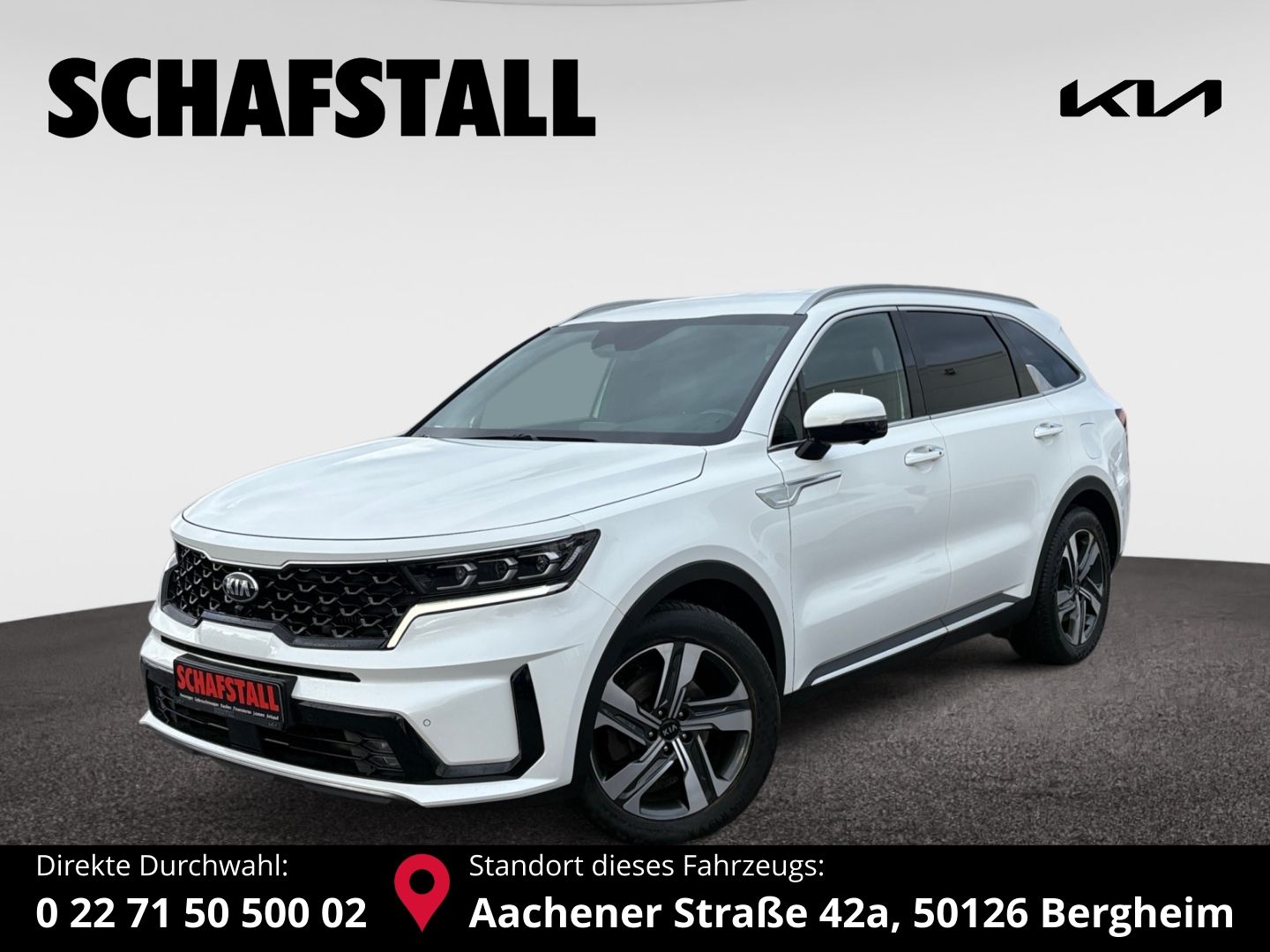 Kia Sorento 2021, 66 394 км, 195 kW (265 PS) бензин, автомат — фото с аукциона, доставка в Беларусь