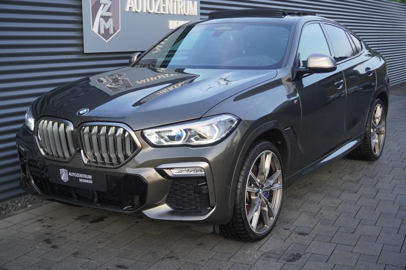 BMW X6 M50 2020, 70 000 км, 294 kW (400 PS) дизель, автомат — фото 2