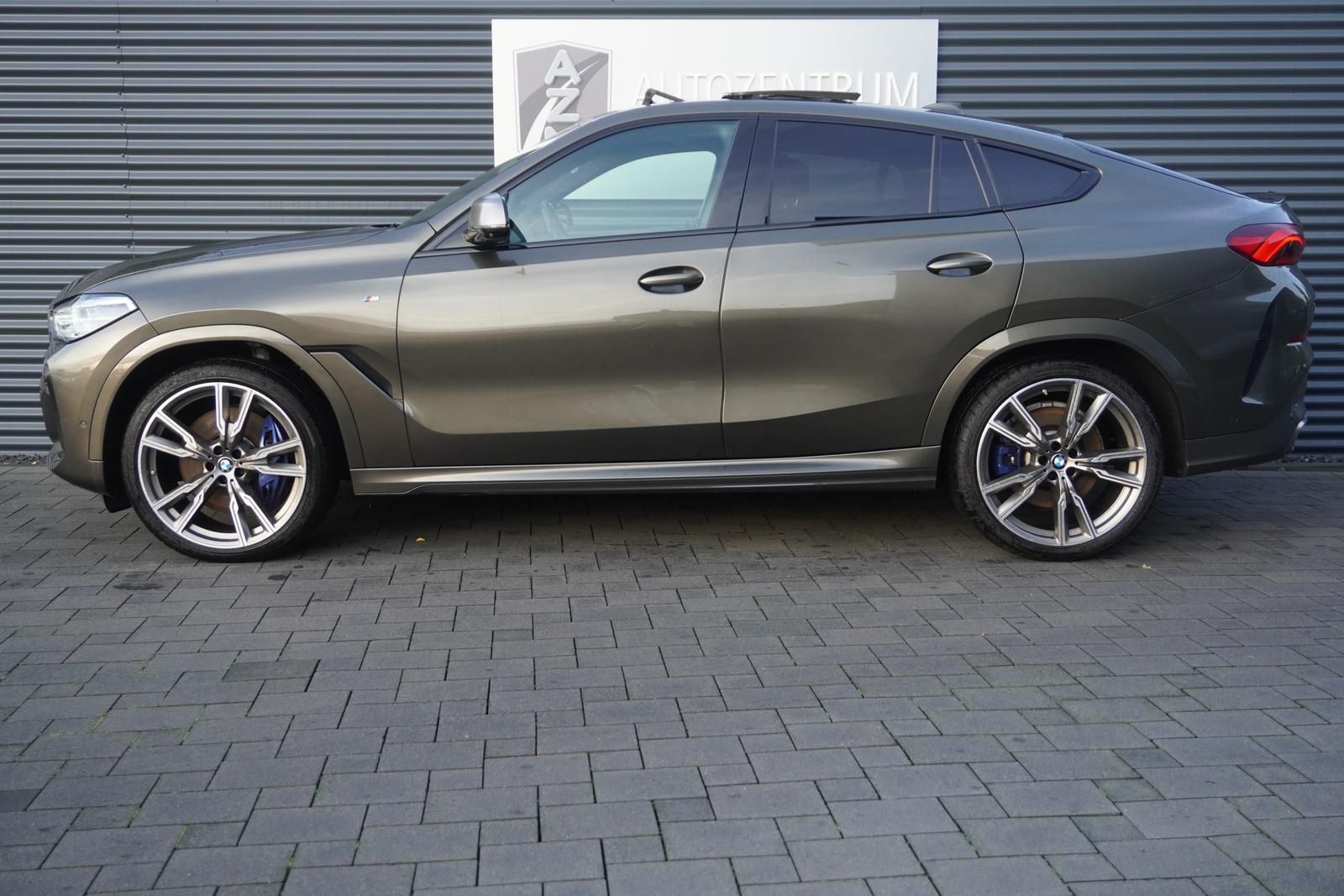 BMW X6 M50 2020, 70 000 км, 294 kW (400 PS) дизель, автомат — фото 4
