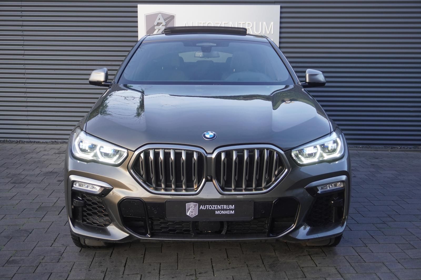 BMW X6 M50 2020, 70 000 км, 294 kW (400 PS) дизель, автомат — фото 7