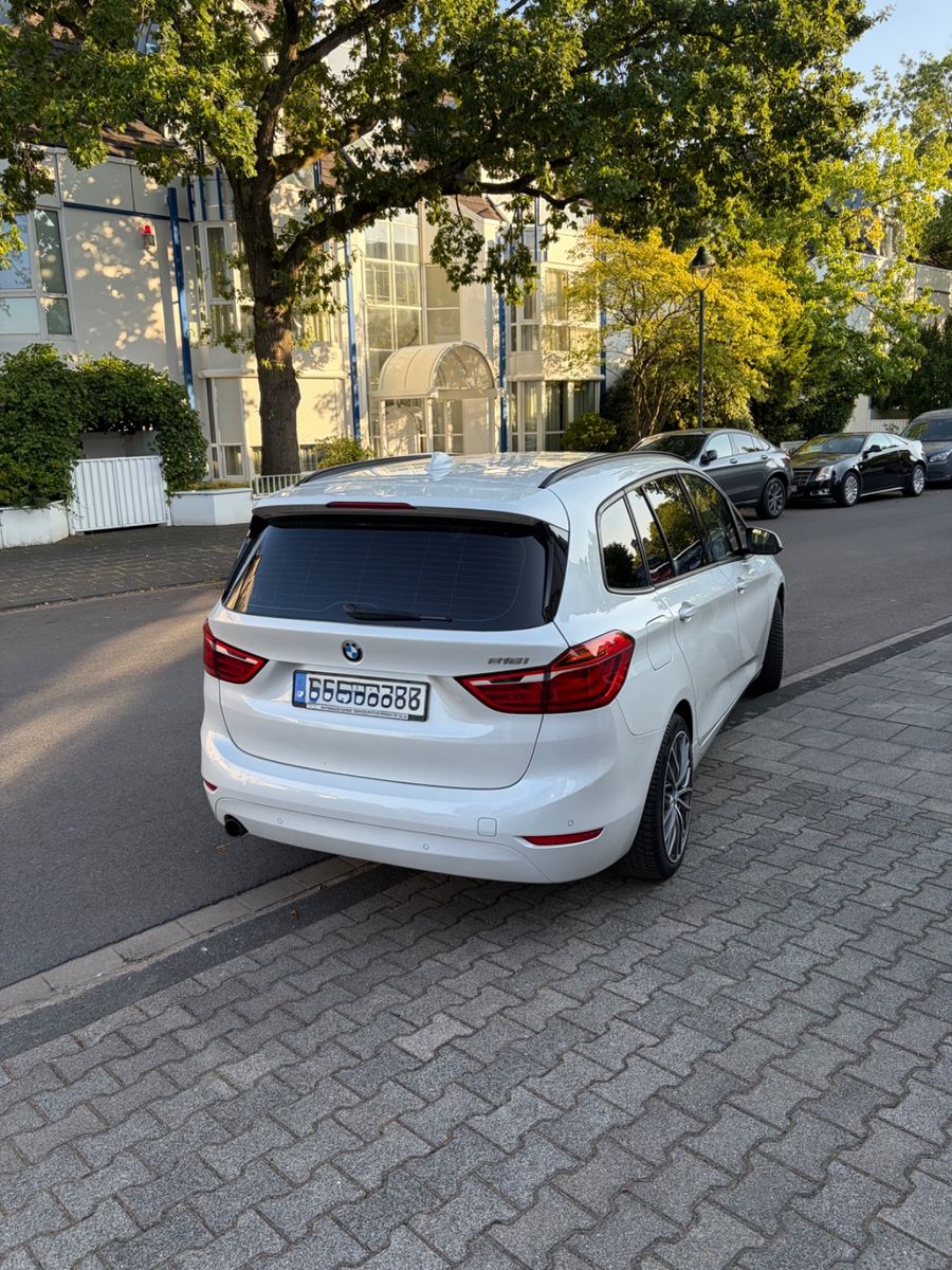 BMW 216 Gran Tourer 2016, 70 000 км, 75 kW (102 PS) бензин, schaltgetriebe — фото 5