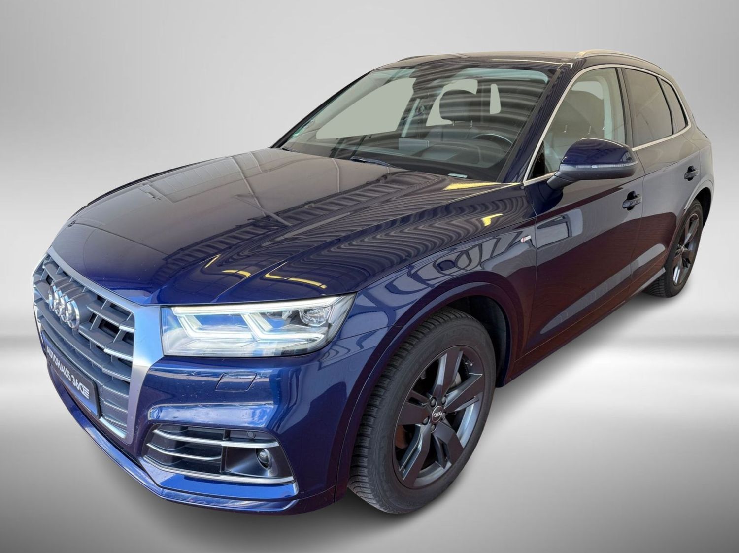 Audi Q5 2017, 187 000 км, 140 kW (190 PS) дизель, автомат — фото с аукциона, доставка в Беларусь