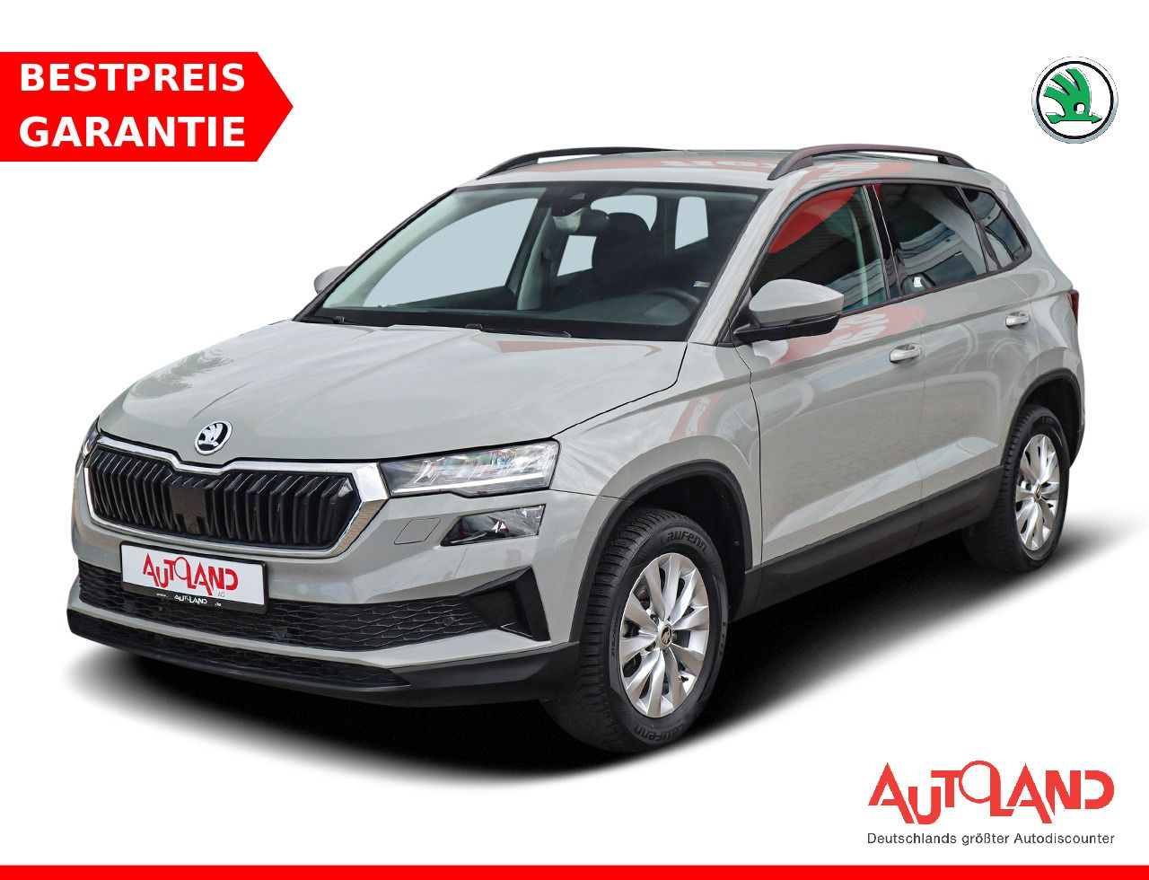 Skoda Karoq 2024, 38 154 км, 110 kW (150 PS) бензин, schaltgetriebe — фото с аукциона, доставка в Беларусь