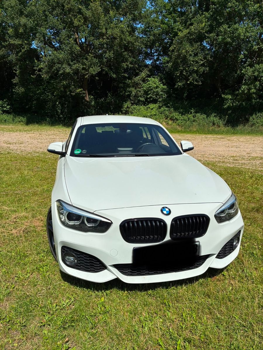 BMW 118 2018, 111 000 км, 100 kW (136 PS) бензин, schaltgetriebe — фото с аукциона, доставка в Беларусь