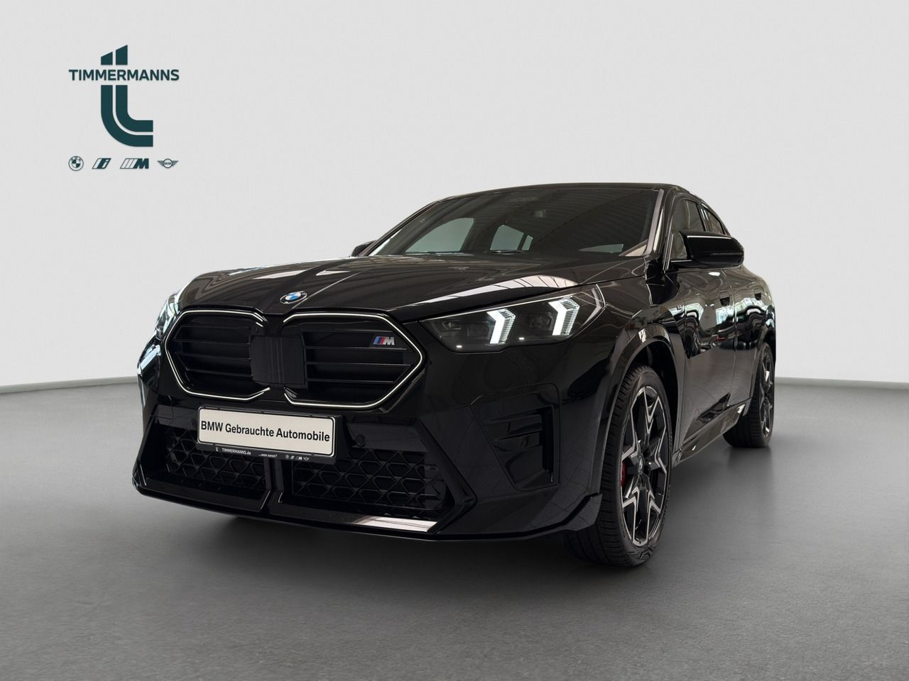 BMW X2 2025, 25 571 км, 221 kW (300 PS) бензин, автомат — фото с аукциона, доставка в Беларусь