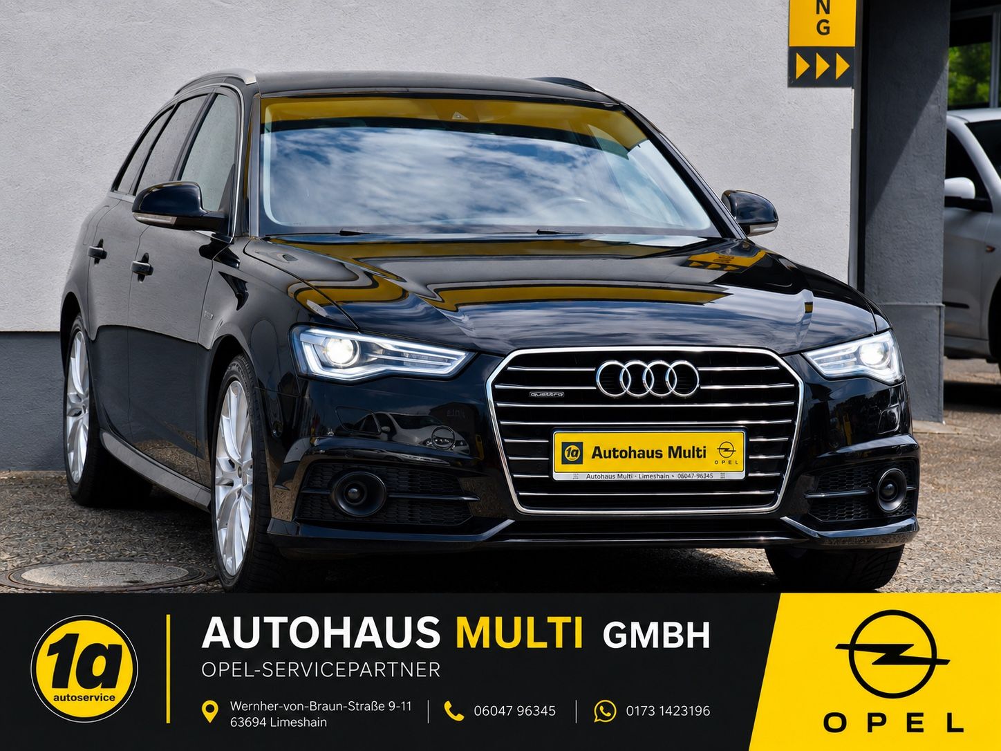 Audi A6 2019, 110 000 км, 200 kW (272 PS) дизель, автомат — фото с аукциона, доставка в Беларусь